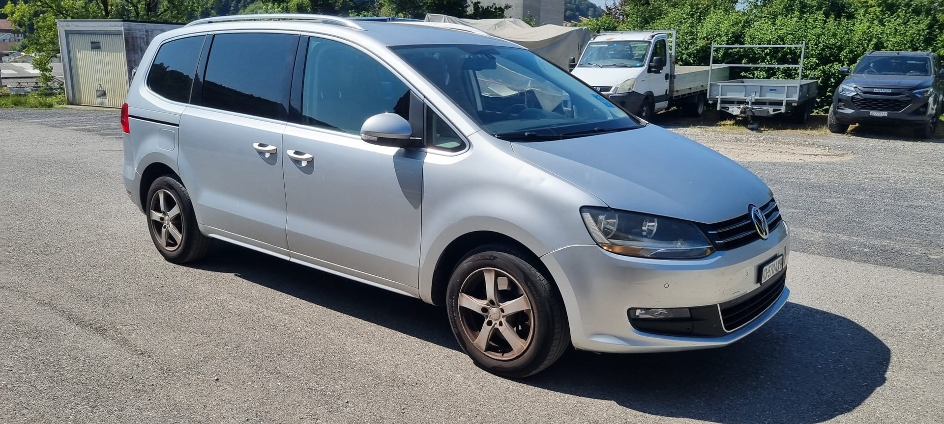 VW Sharan 2.0 TDI BlueMotion Technology Trendline DSG-image-5
