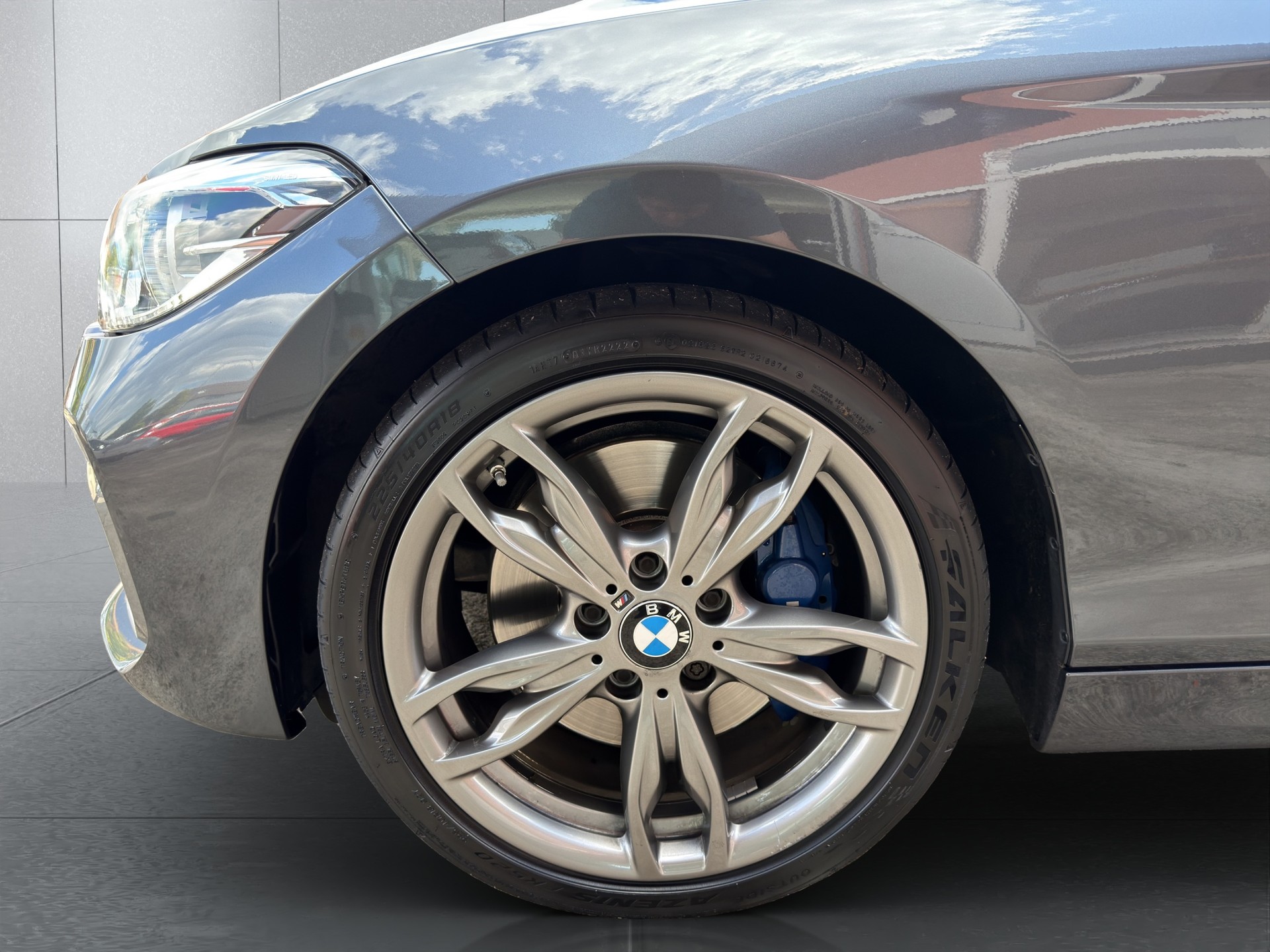 BMW 218i Gran Tourer Sport Line Steptronic-image-12