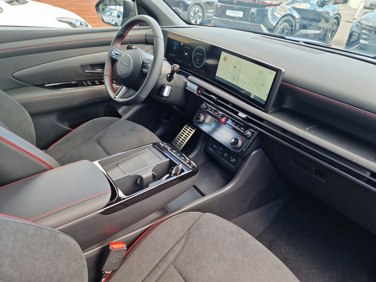 HYUNDAI Tucson 1.6 T-GDI N-Line 4x4 180PS Dark Green Edition-image-17
