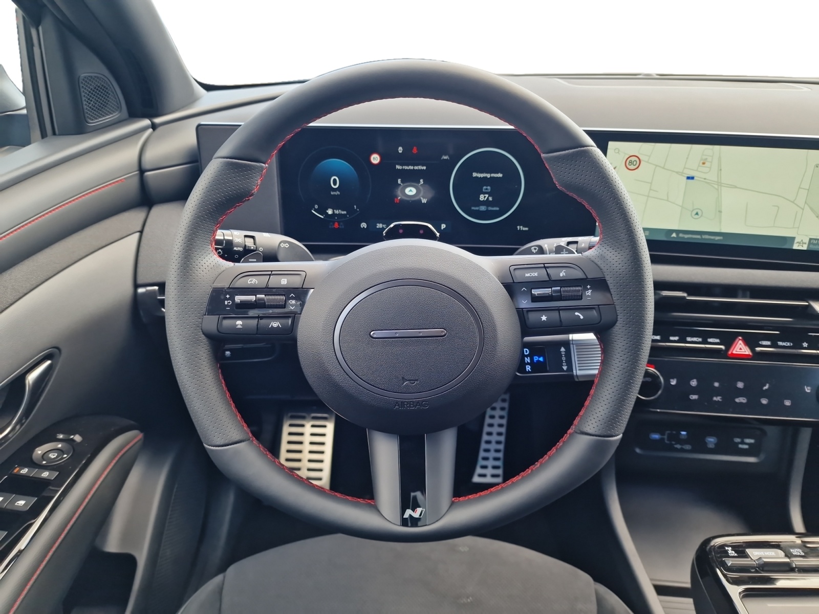 HYUNDAI Tucson 1.6 T-GDI N-Line 4x4 180PS Dark Green Edition-image-12