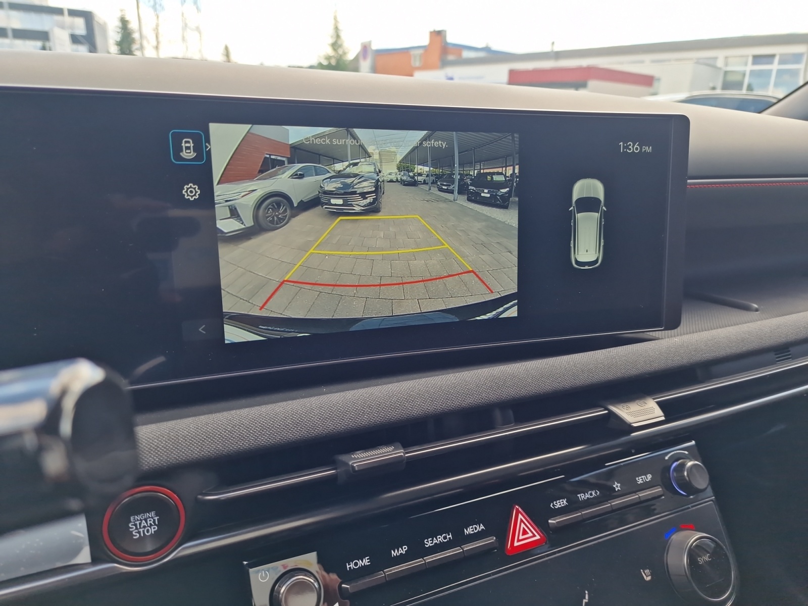 HYUNDAI Tucson 1.6 T-GDI N-Line 4x4 180PS Dark Green Edition-image-13
