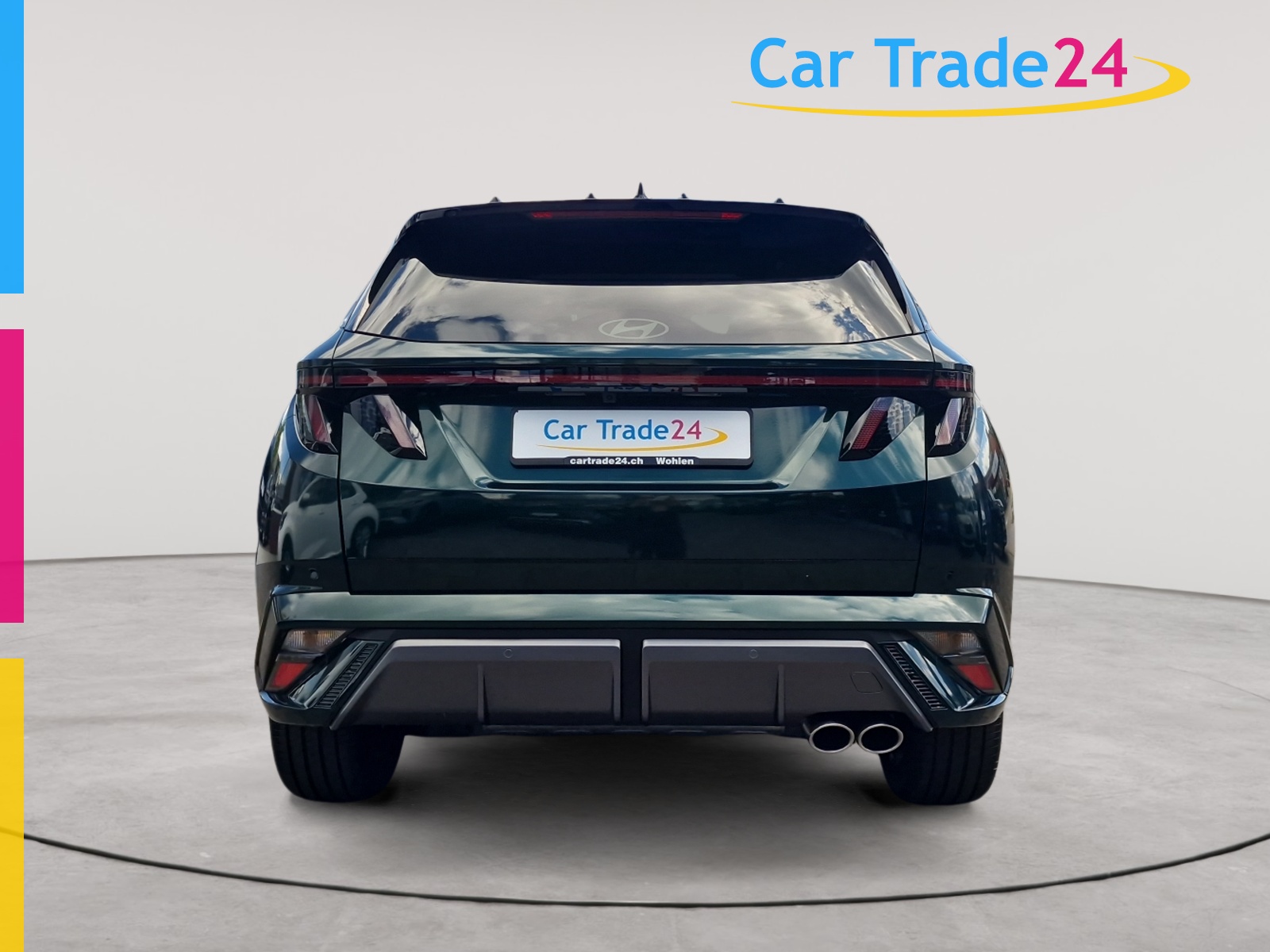 HYUNDAI Tucson 1.6 T-GDI N-Line 4x4 180PS Dark Green Edition-image-6