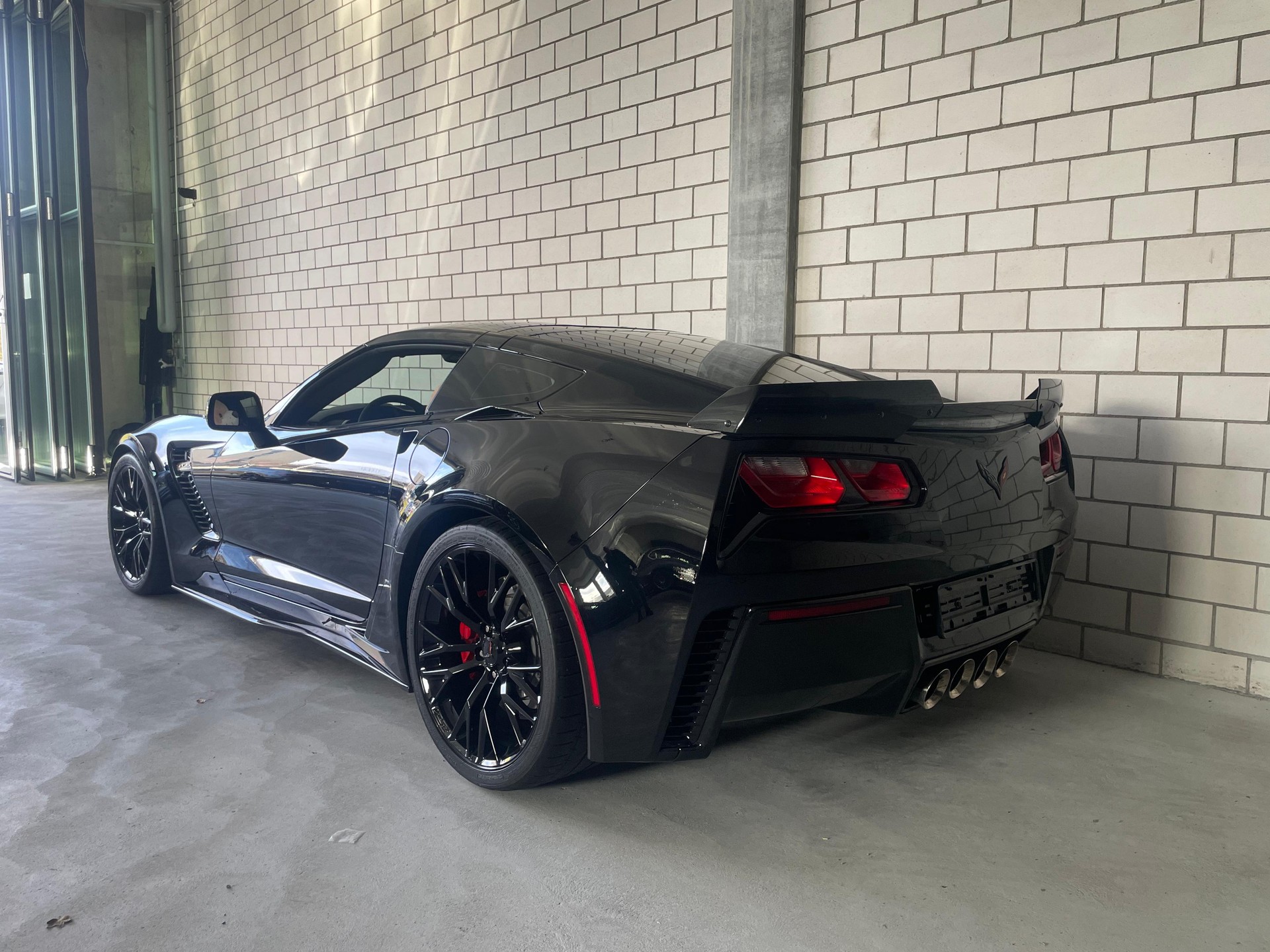 CHEVROLET Corvette Coupé Z06 3LZ Automatic Full Carbon-image-3