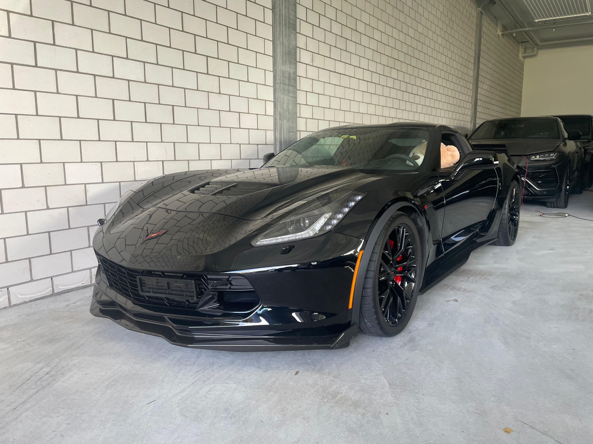 CHEVROLET Corvette Coupé Z06 3LZ Automatic Full Carbon-image-1