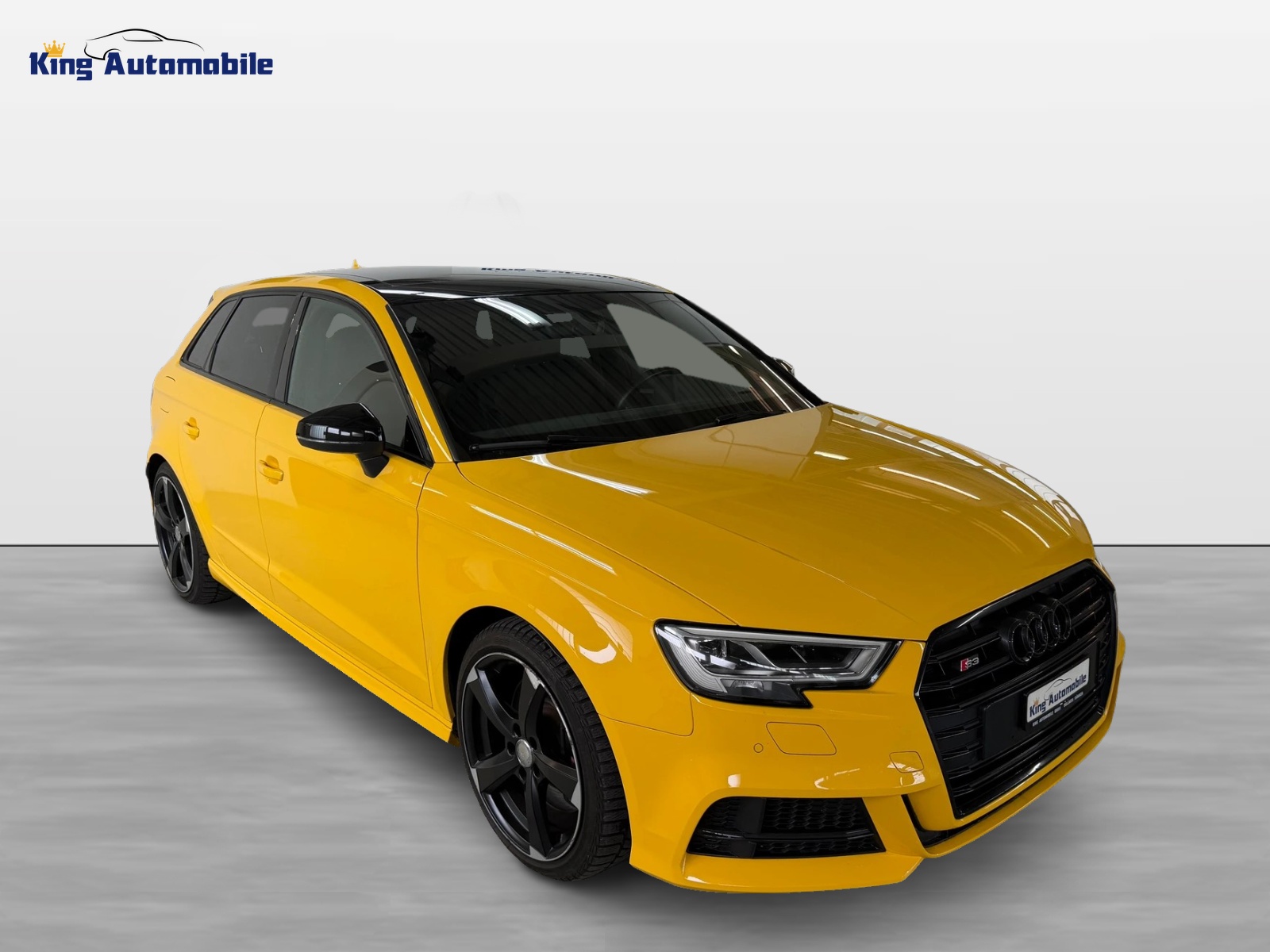 AUDI S3 Sportback 2.0 TFSI quattro S-tronic | Frisch MFK | Pano Dach | Bang & Olufsen-image-3