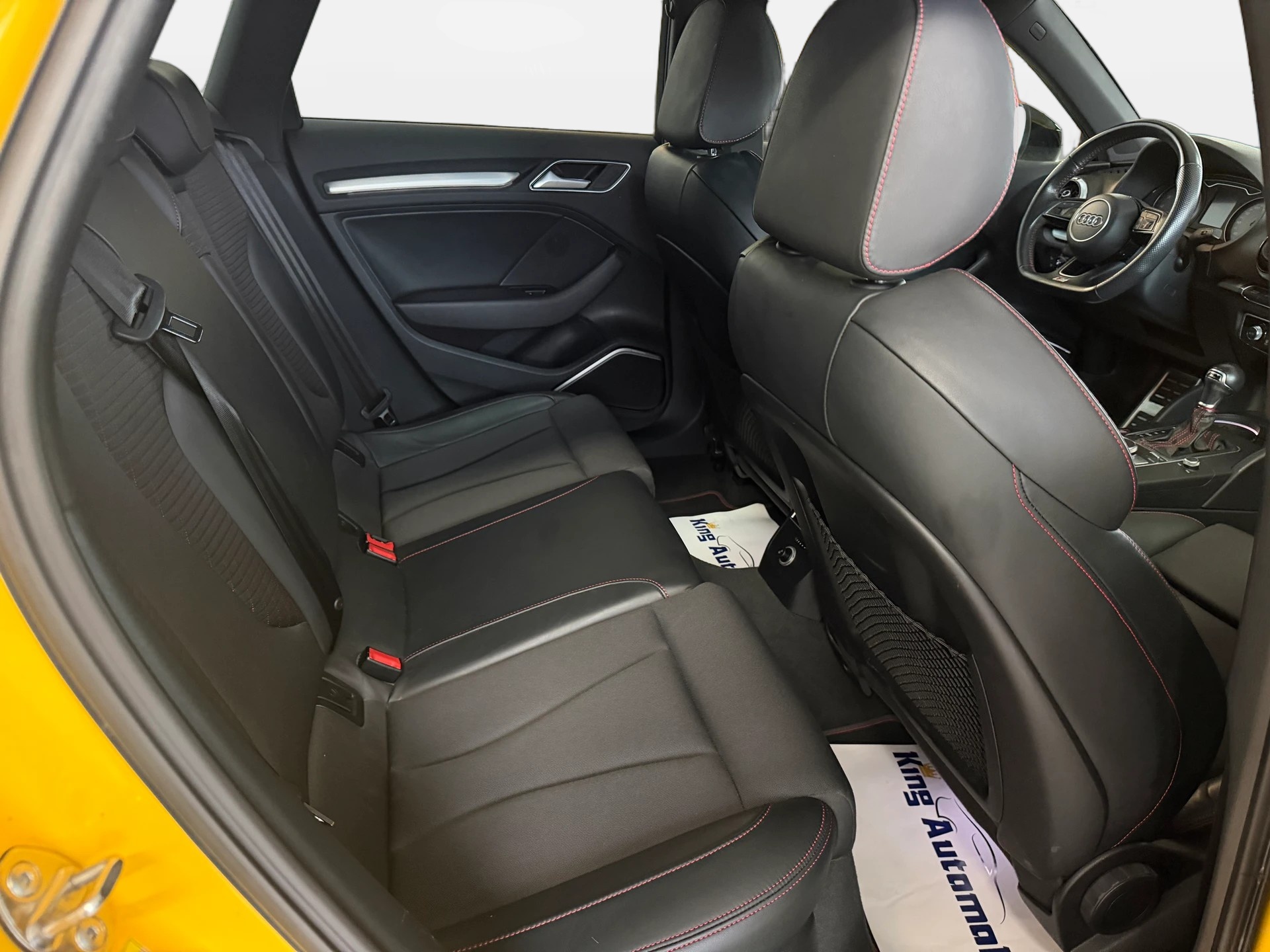 AUDI S3 Sportback 2.0 TFSI quattro S-tronic | Frisch MFK | Pano Dach | Bang & Olufsen-image-11