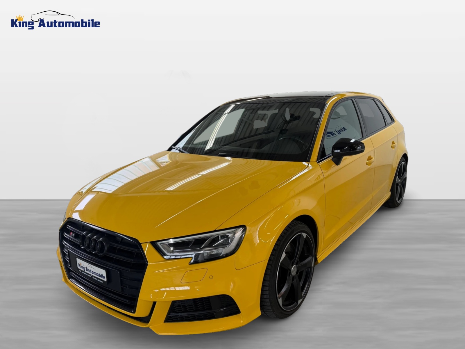 AUDI S3 Sportback 2.0 TFSI quattro S-tronic | Frisch MFK | Pano Dach | Bang & Olufsen-image-1