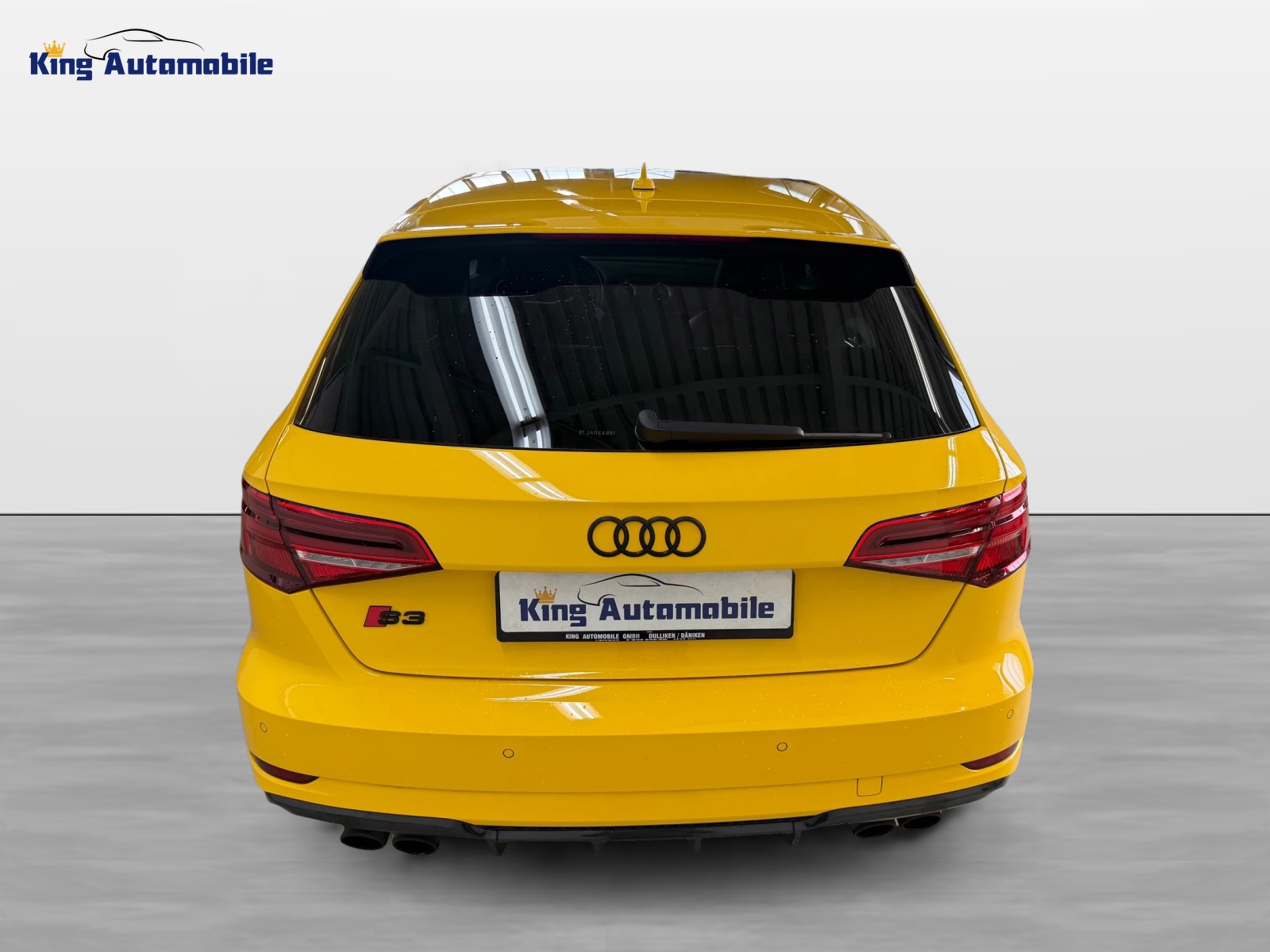 AUDI S3 Sportback 2.0 TFSI quattro S-tronic | Frisch MFK | Pano Dach | Bang & Olufsen-image-5