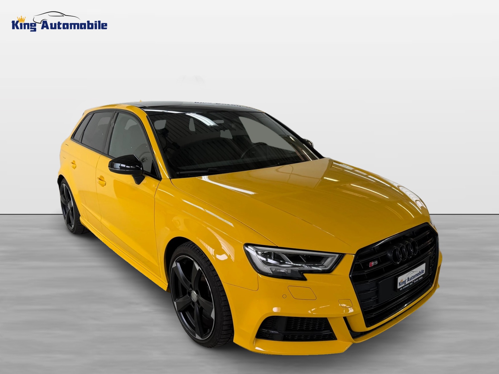 AUDI S3 Sportback 2.0 TFSI quattro S-tronic | Frisch MFK | Pano Dach | Bang & Olufsen-image-0