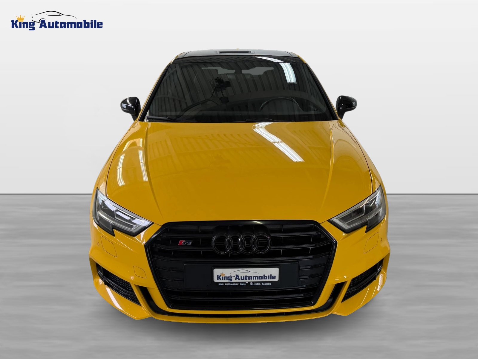 AUDI S3 Sportback 2.0 TFSI quattro S-tronic | Frisch MFK | Pano Dach | Bang & Olufsen-image-2