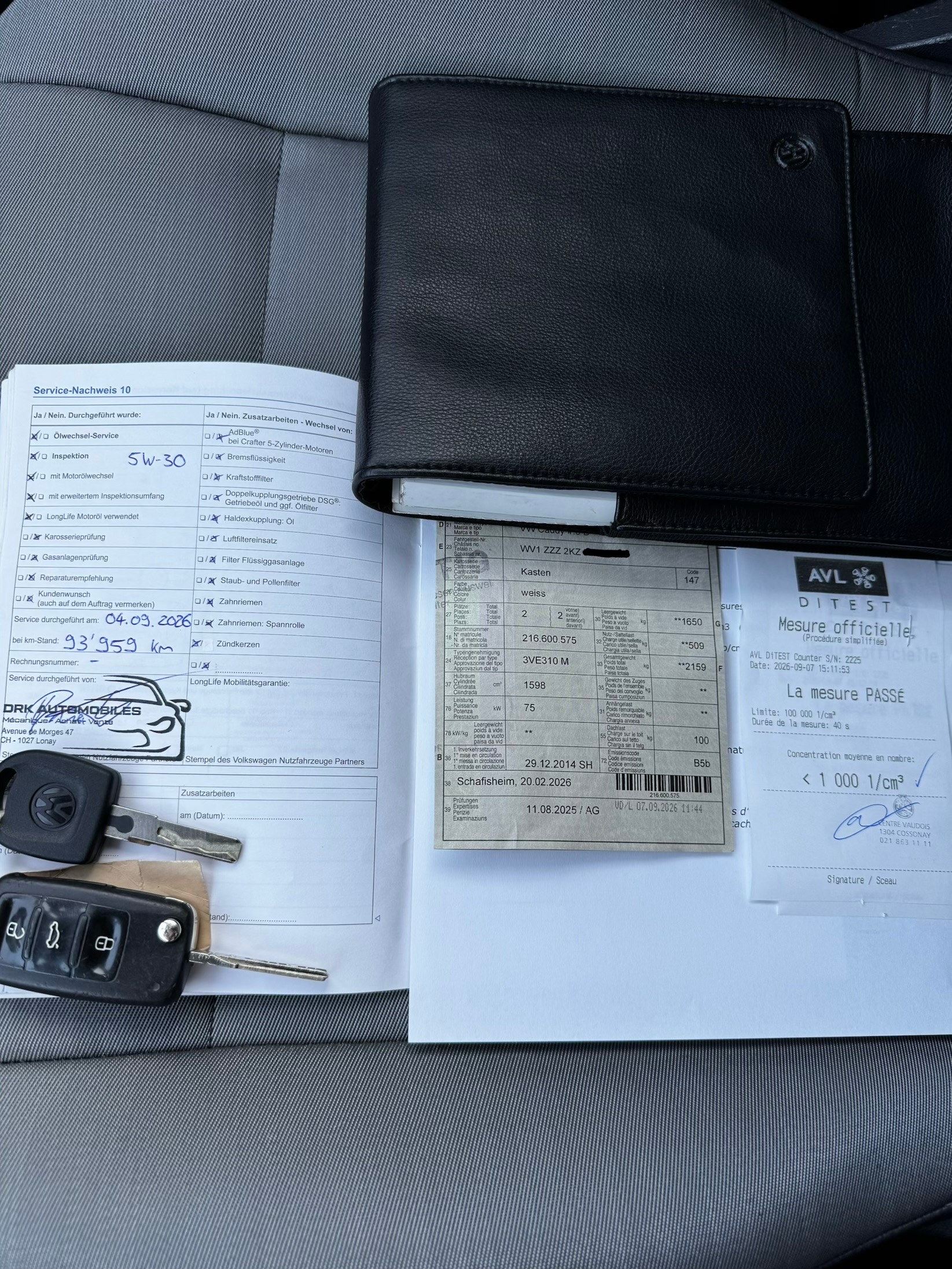 VW Caddy 1.6 TDI-image-13