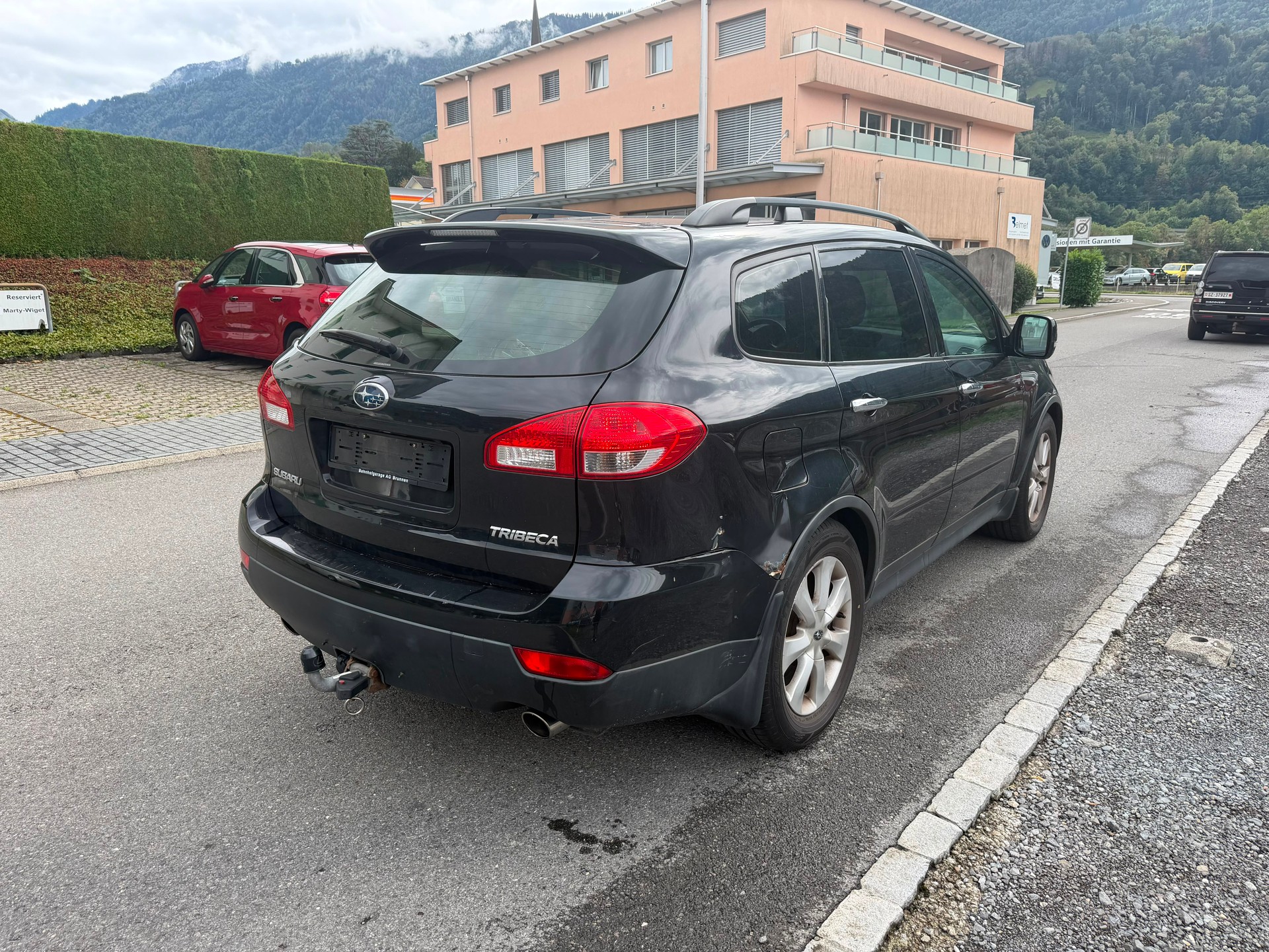 SUBARU Tribeca 3.6 AWD Executive-showroom-element-2