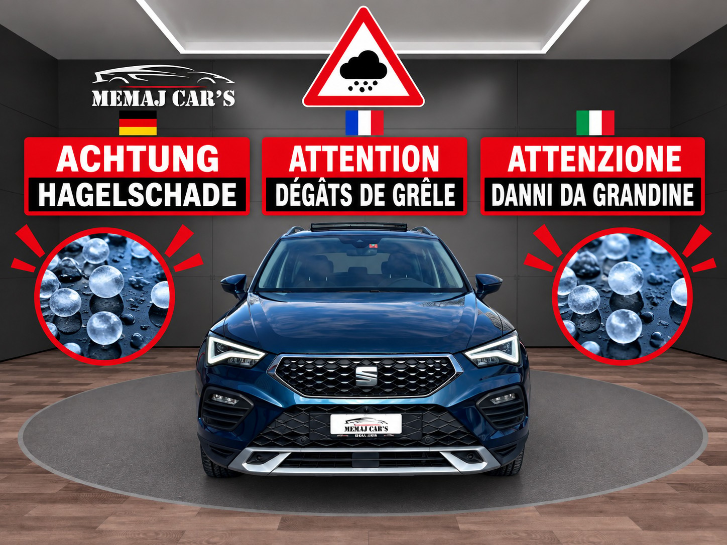 SEAT Ateca 2.0 TDI CR Hola Xperience DSG 4Drive-image-0