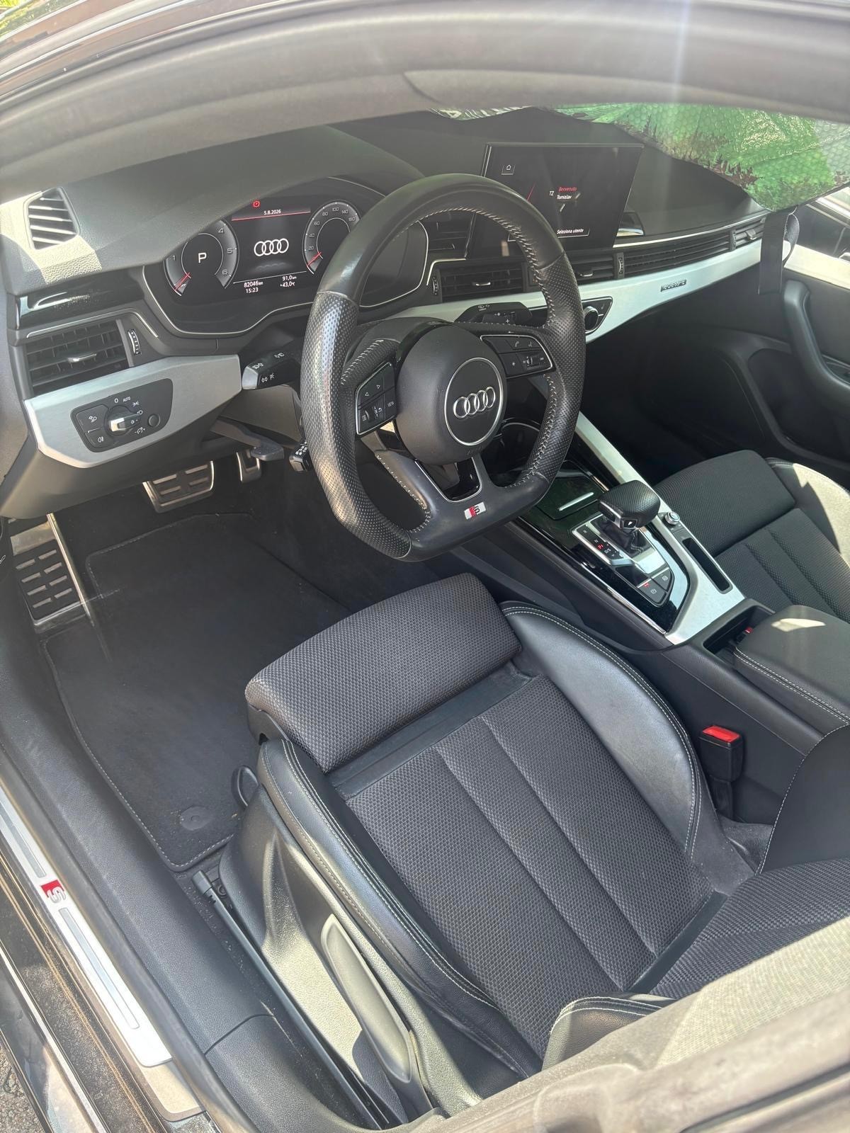 AUDI Sportback 40 TDI S Line Attraction quattro-image-1