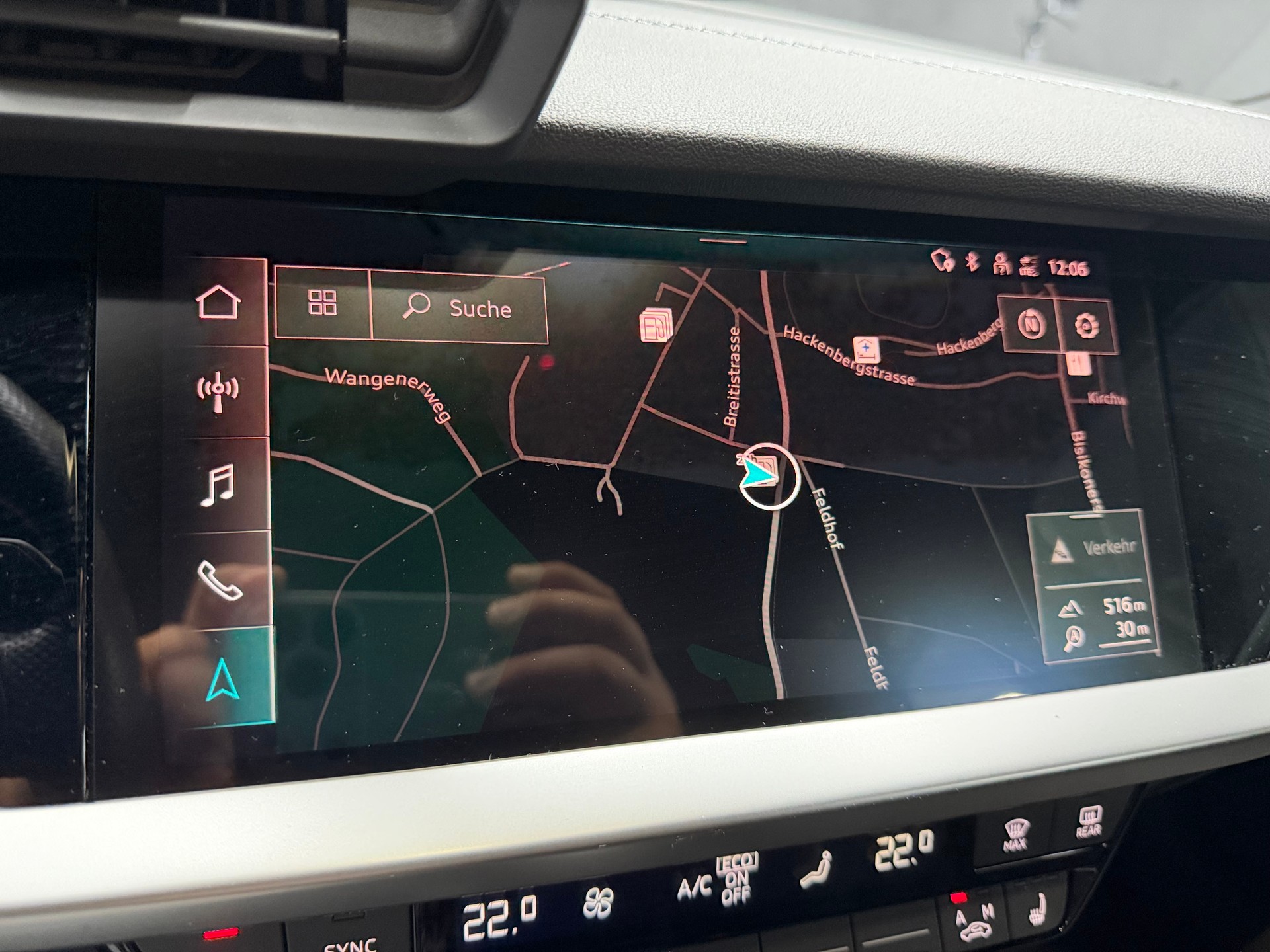 AUDI A3 Sportback 35 TFSI S line Attraction S-tronic-image-19