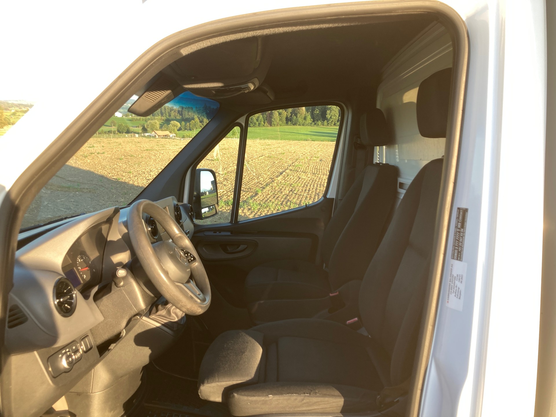 MERCEDES-BENZ Sprinter 314 CDI Baldinger Aubau mit Senkachse-image-8