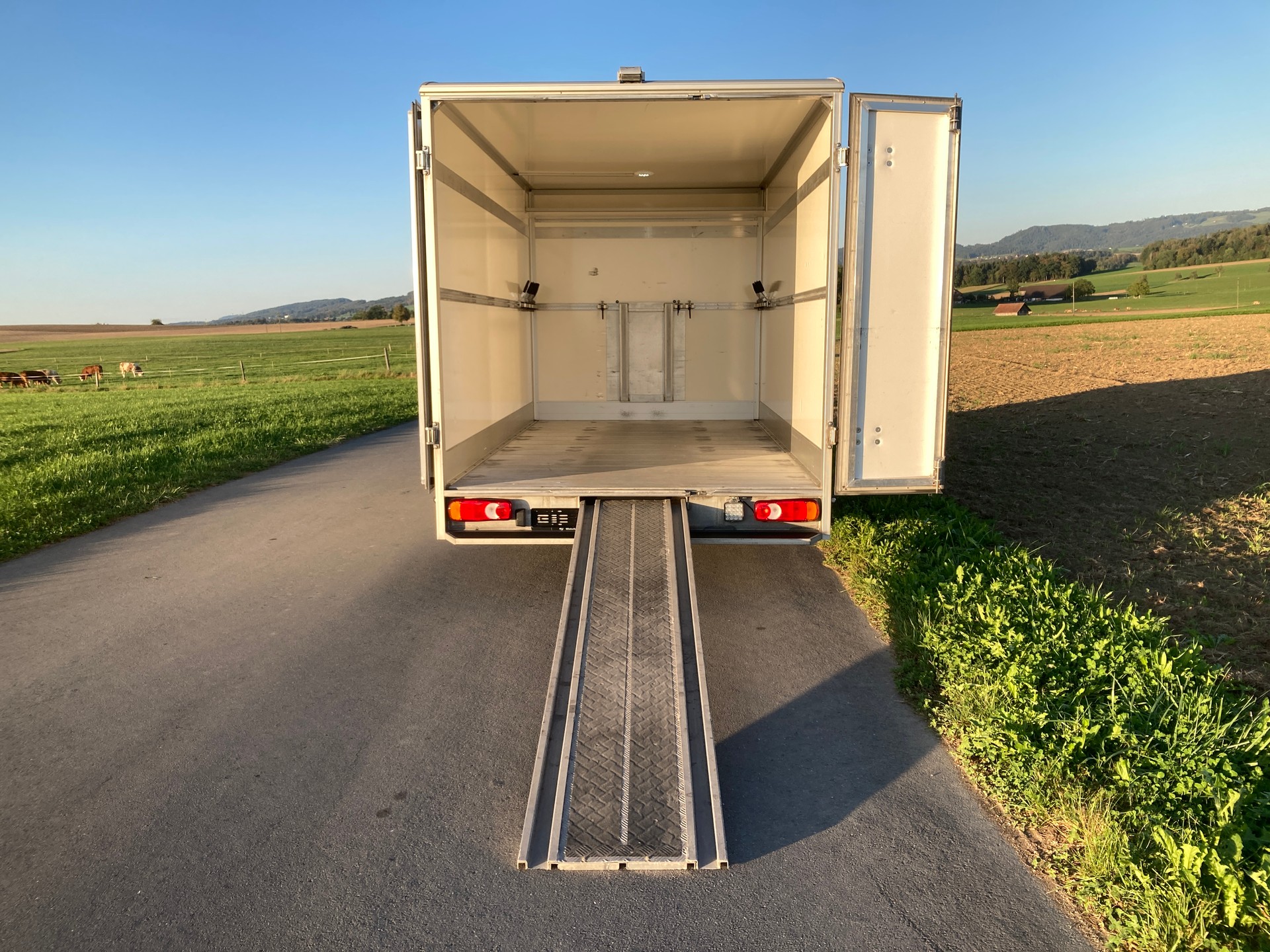 MERCEDES-BENZ Sprinter 314 CDI Baldinger Aubau mit Senkachse-image-6