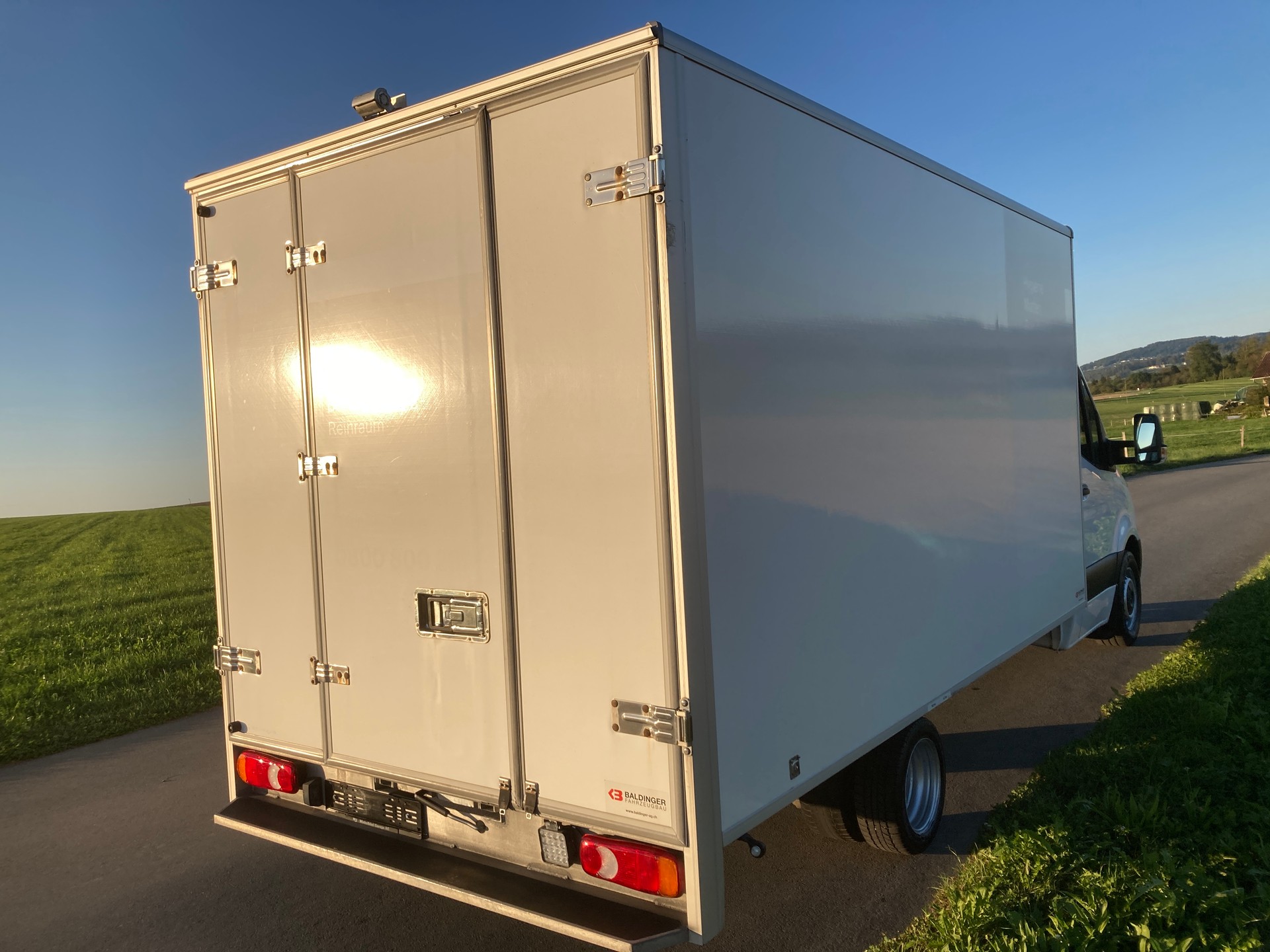 MERCEDES-BENZ Sprinter 314 CDI Baldinger Aubau mit Senkachse-image-2