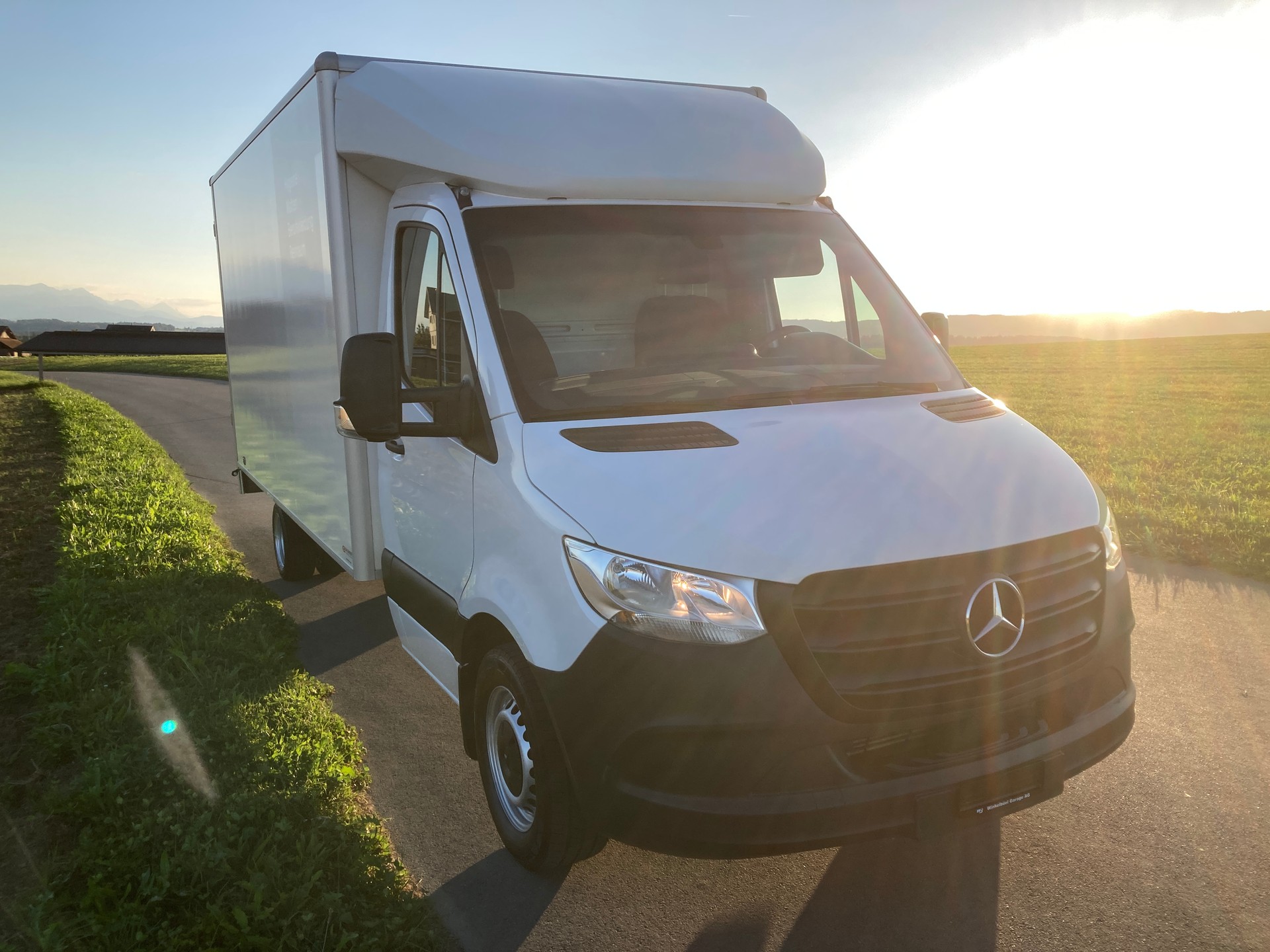 MERCEDES-BENZ Sprinter 314 CDI Baldinger Aubau mit Senkachse-image-1
