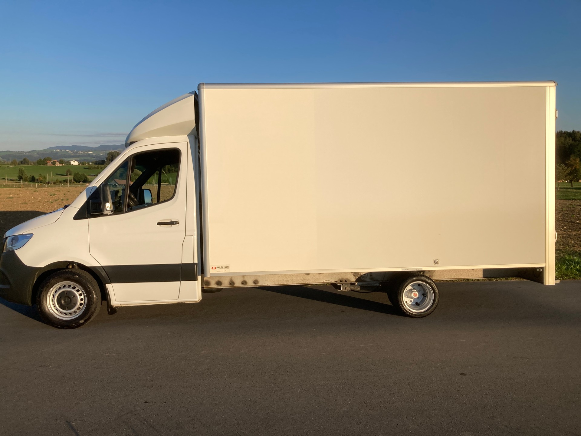 MERCEDES-BENZ Sprinter 314 CDI Baldinger Aubau mit Senkachse-image-4