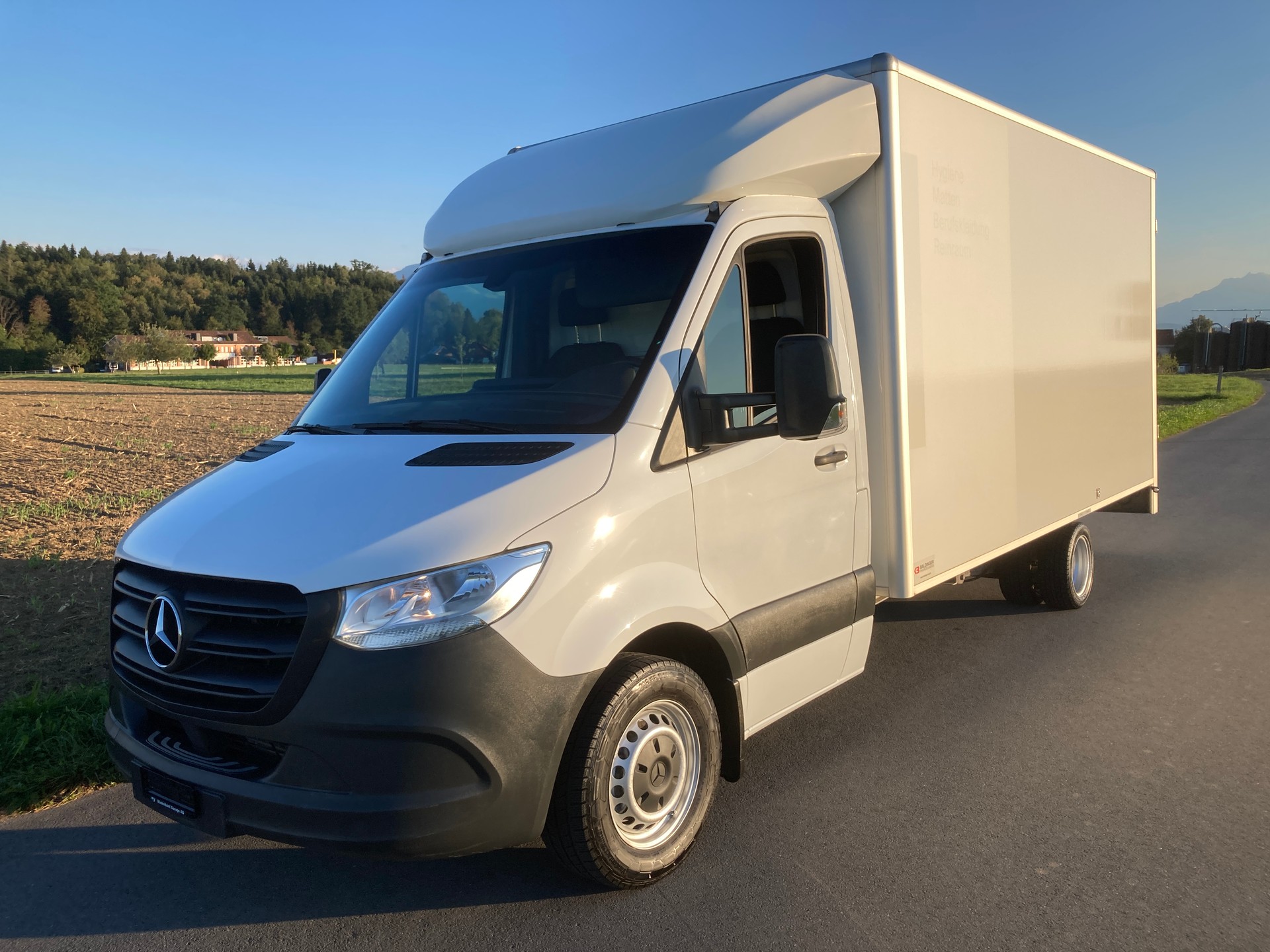 MERCEDES-BENZ Sprinter 314 CDI Baldinger Aubau mit Senkachse-image-0