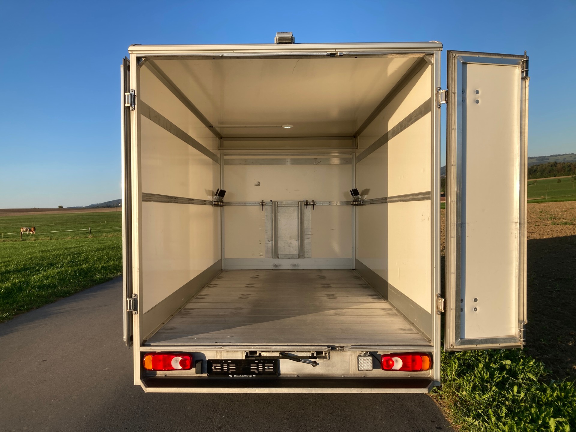MERCEDES-BENZ Sprinter 314 CDI Baldinger Aubau mit Senkachse-image-5