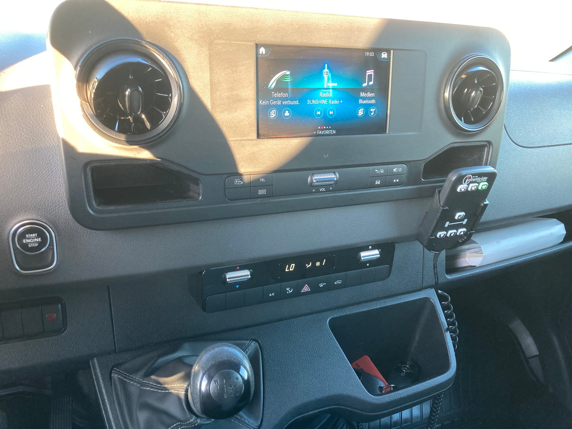MERCEDES-BENZ Sprinter 314 CDI Baldinger Aubau mit Senkachse-image-10