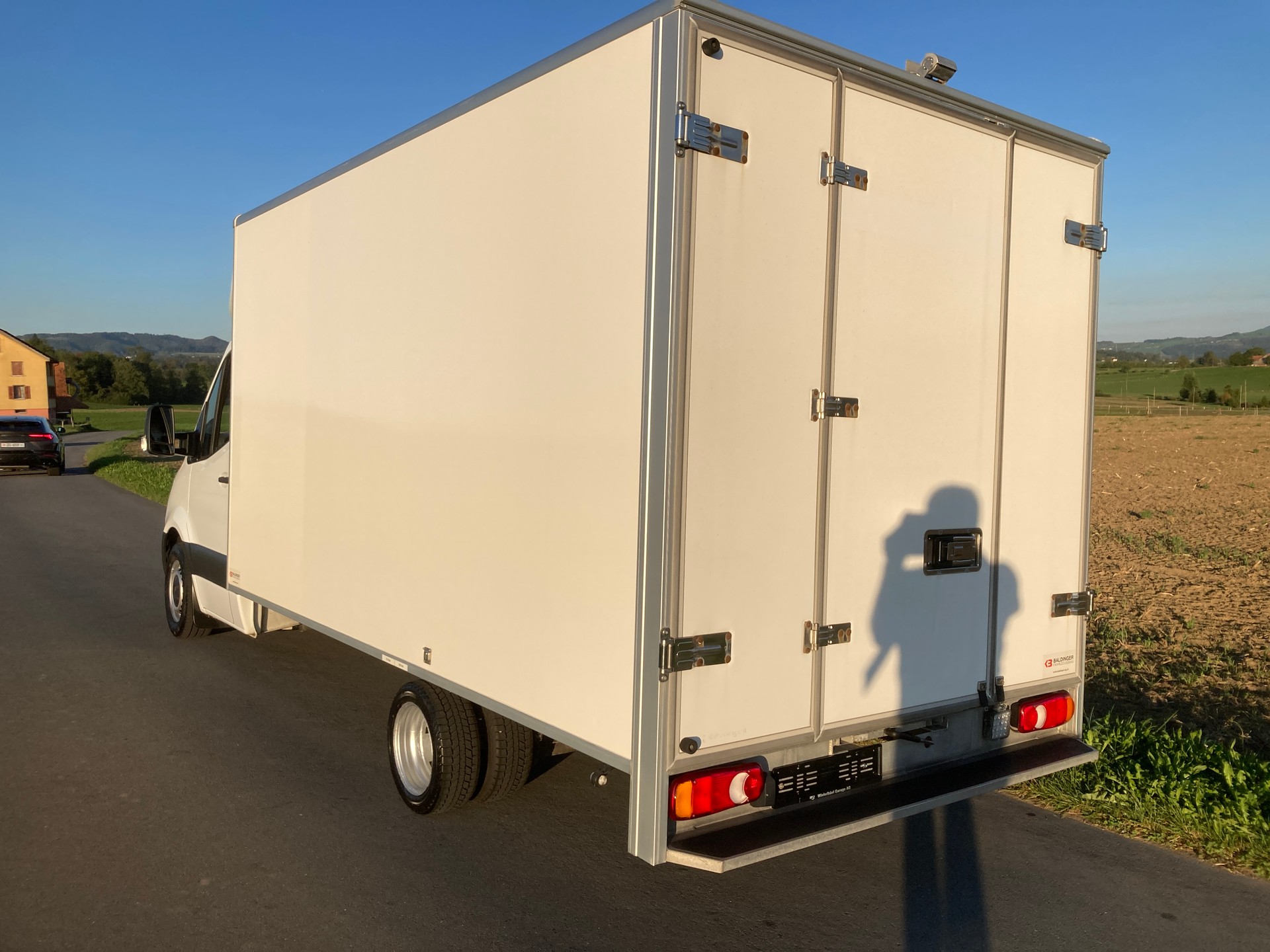 MERCEDES-BENZ Sprinter 314 CDI Baldinger Aubau mit Senkachse-image-3