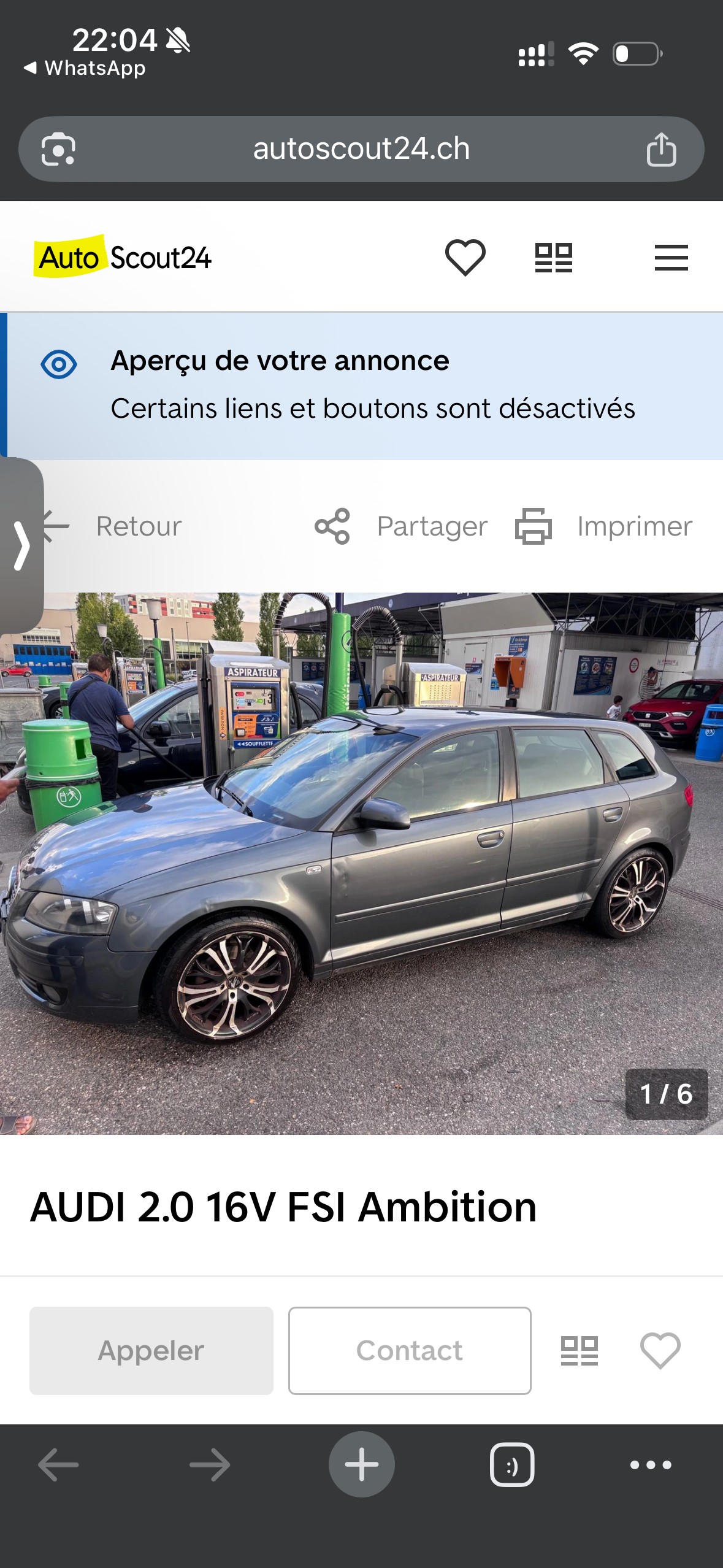 AUDI 2.0 16V FSI Ambition-image-0