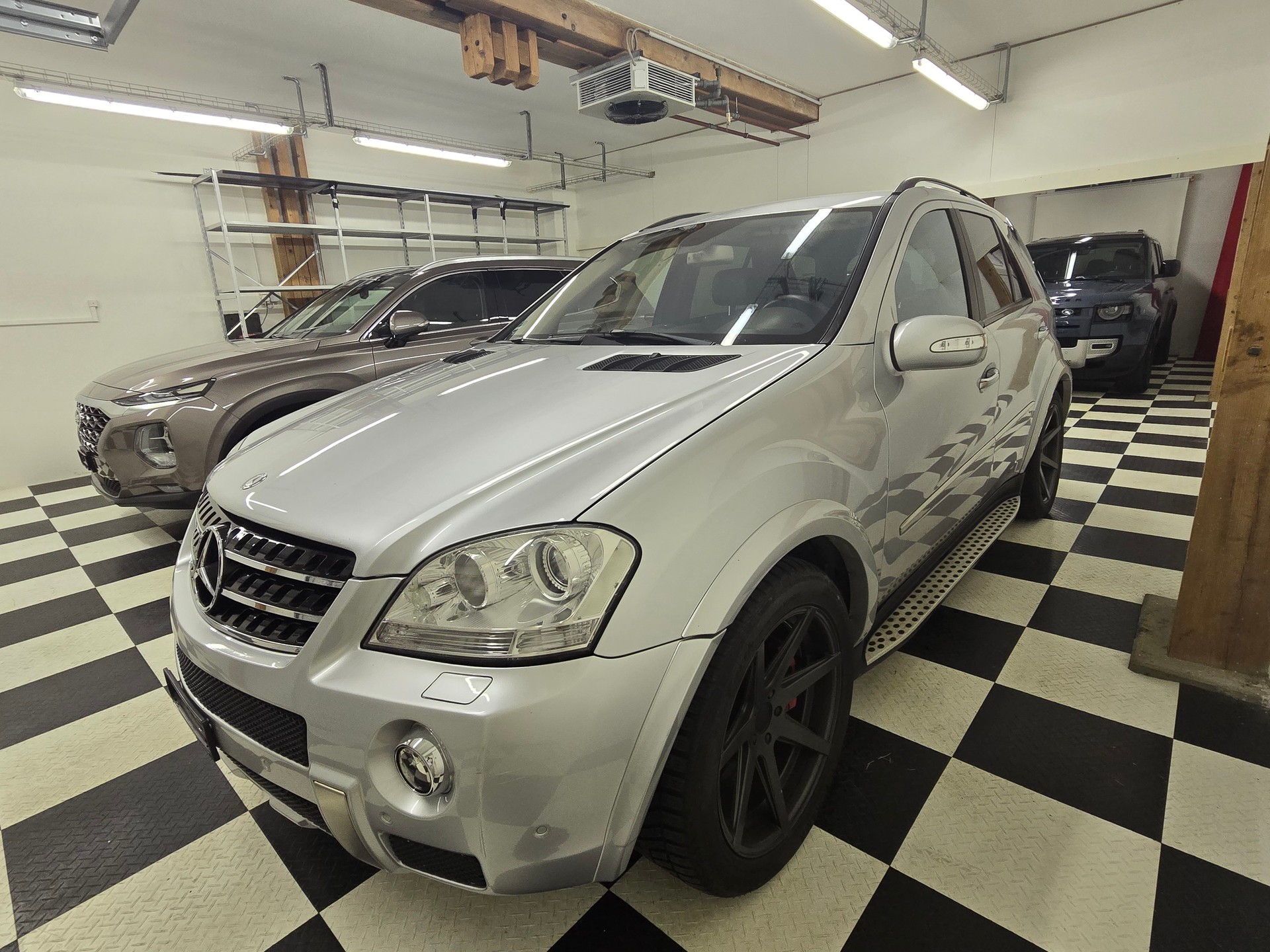 MERCEDES-BENZ ML 420 CDI 4Matic 7G-Tronic AMG Line-image-1
