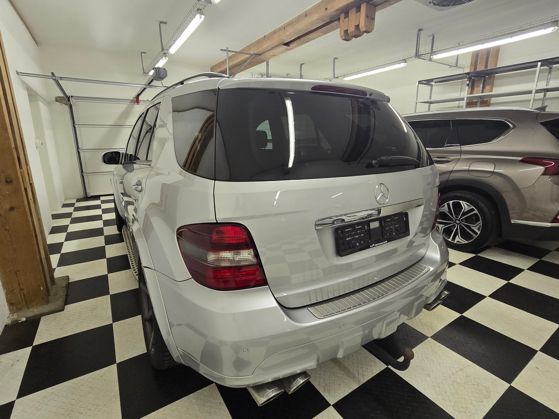 MERCEDES-BENZ ML 420 CDI 4Matic 7G-Tronic AMG Line-image-5