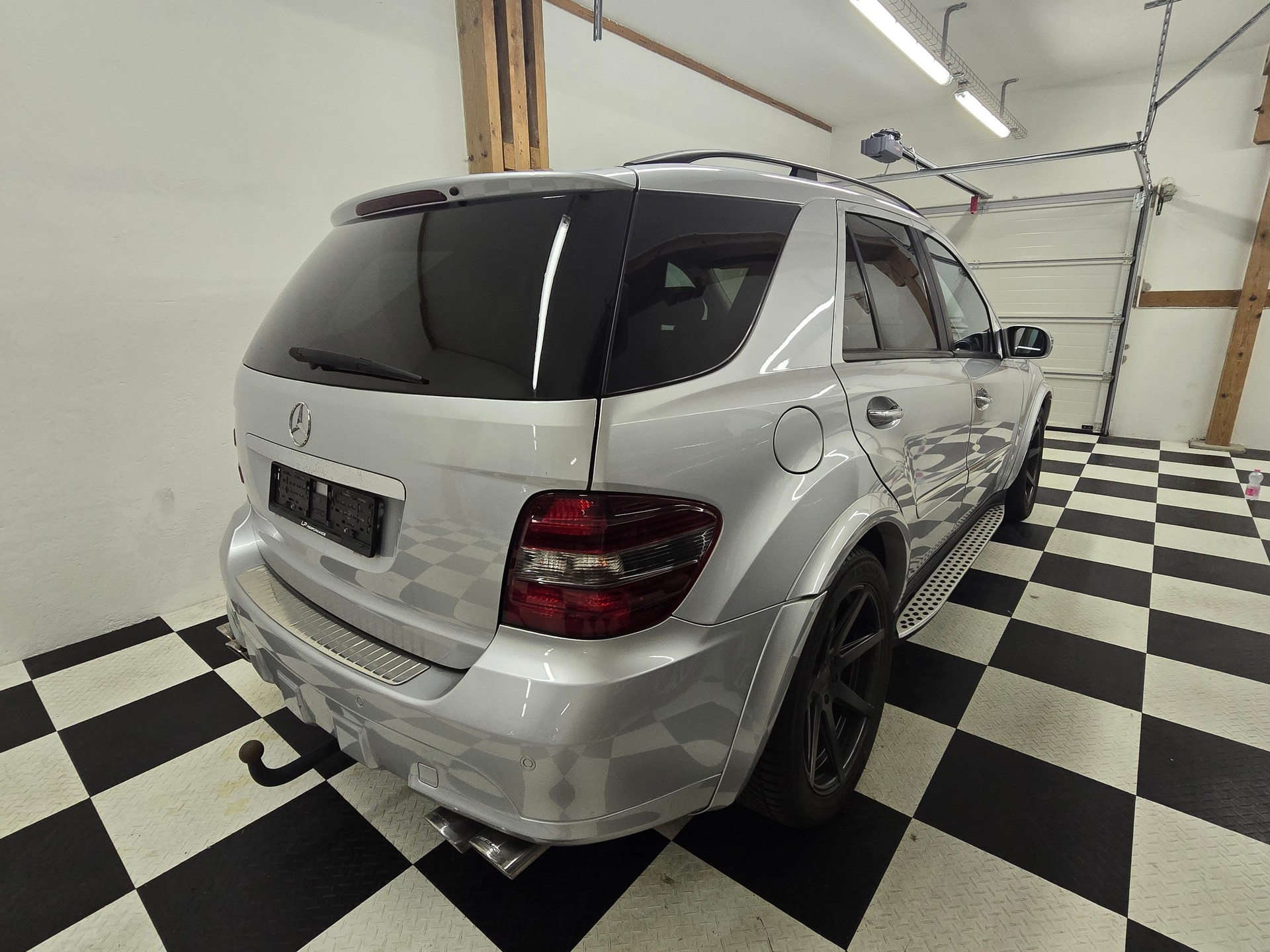 MERCEDES-BENZ ML 420 CDI 4Matic 7G-Tronic AMG Line-image-7