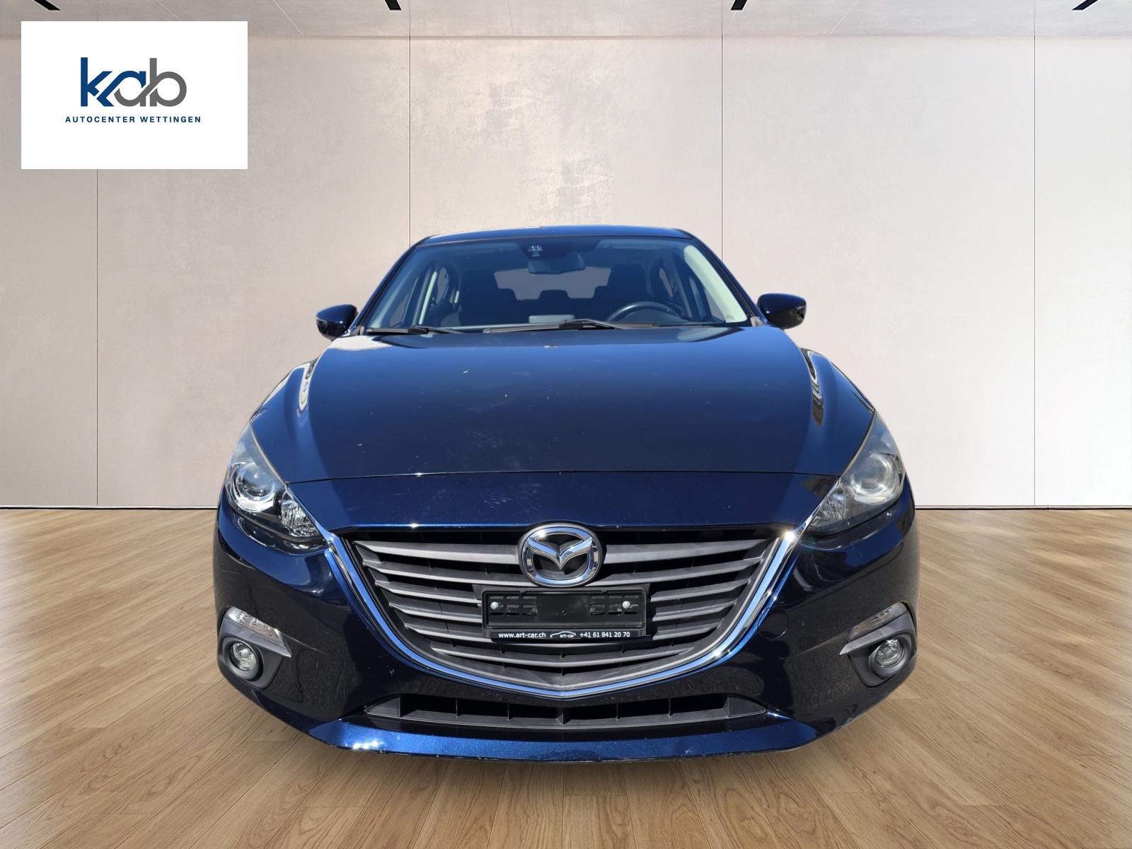 MAZDA 3 2.0 16V Ambition Activematic-image-1