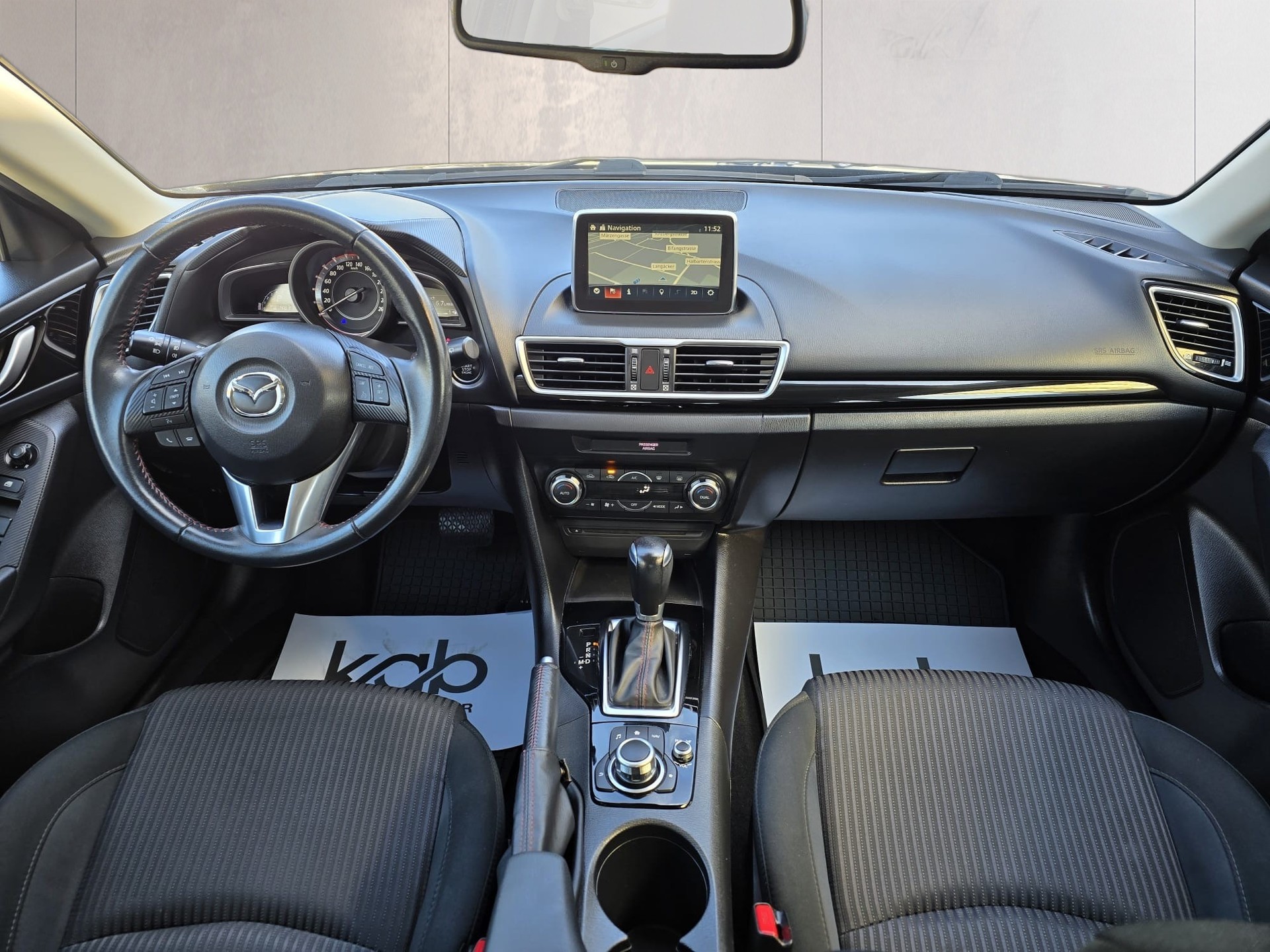 MAZDA 3 2.0 16V Ambition Activematic-image-9