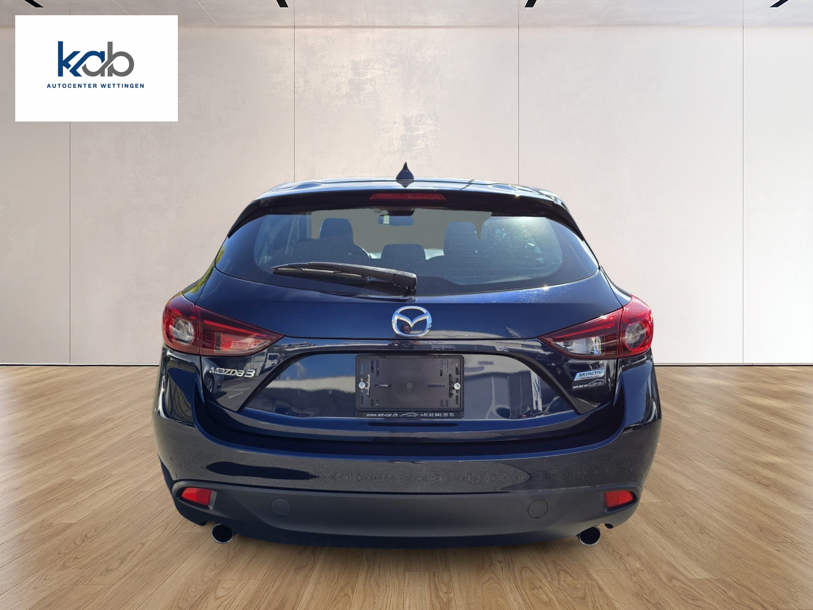 MAZDA 3 2.0 16V Ambition Activematic-image-4