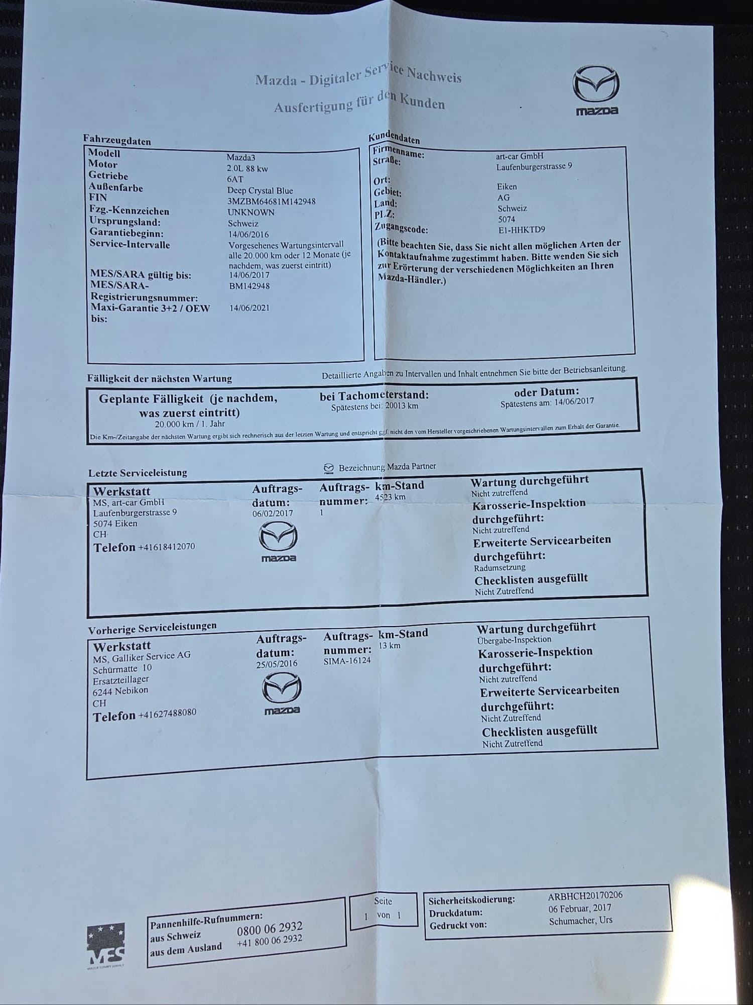 MAZDA 3 2.0 16V Ambition Activematic-image-24