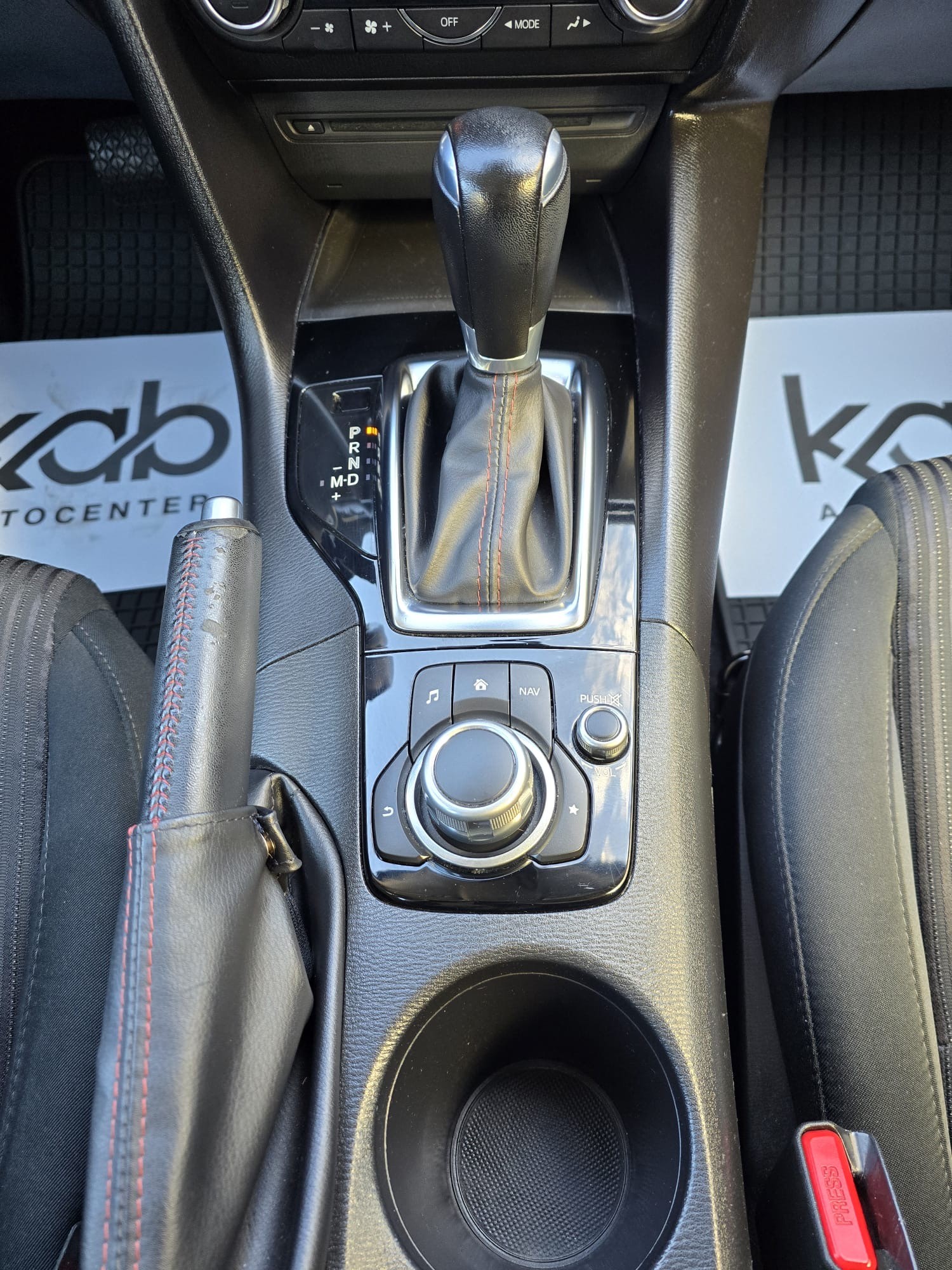 MAZDA 3 2.0 16V Ambition Activematic-image-12