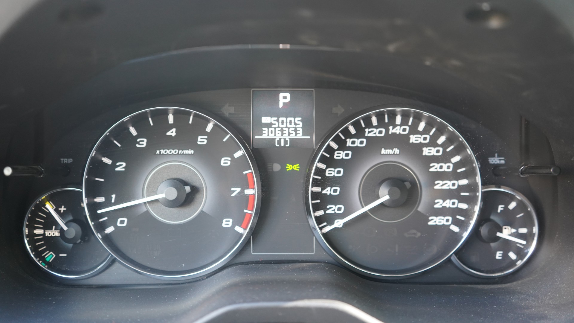 SUBARU Outback 3.6R Executive AWD Automatic-image-8