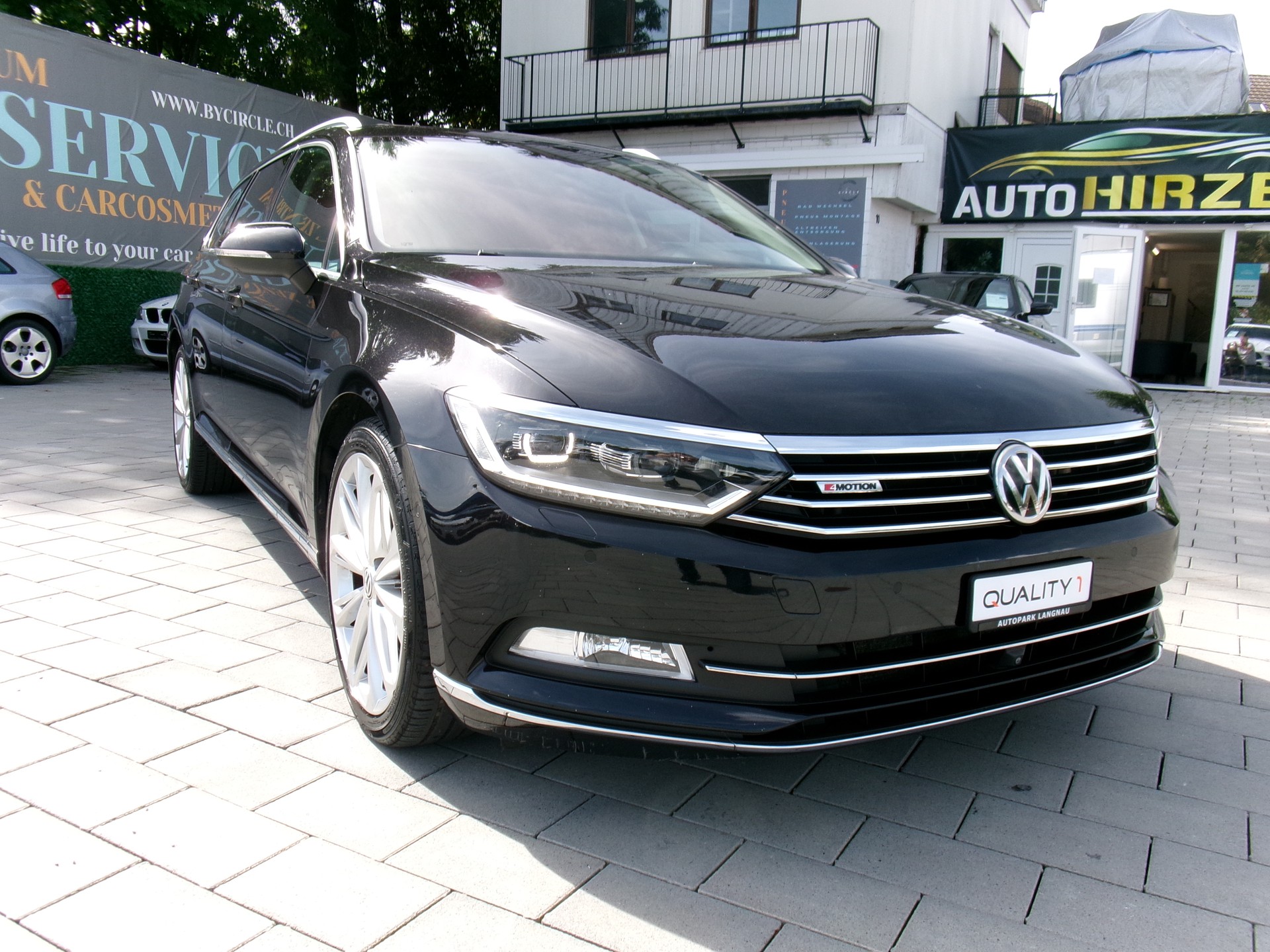 VW Passat Variant 2.0 TDI BMT High. DSG 4Motion-image-0