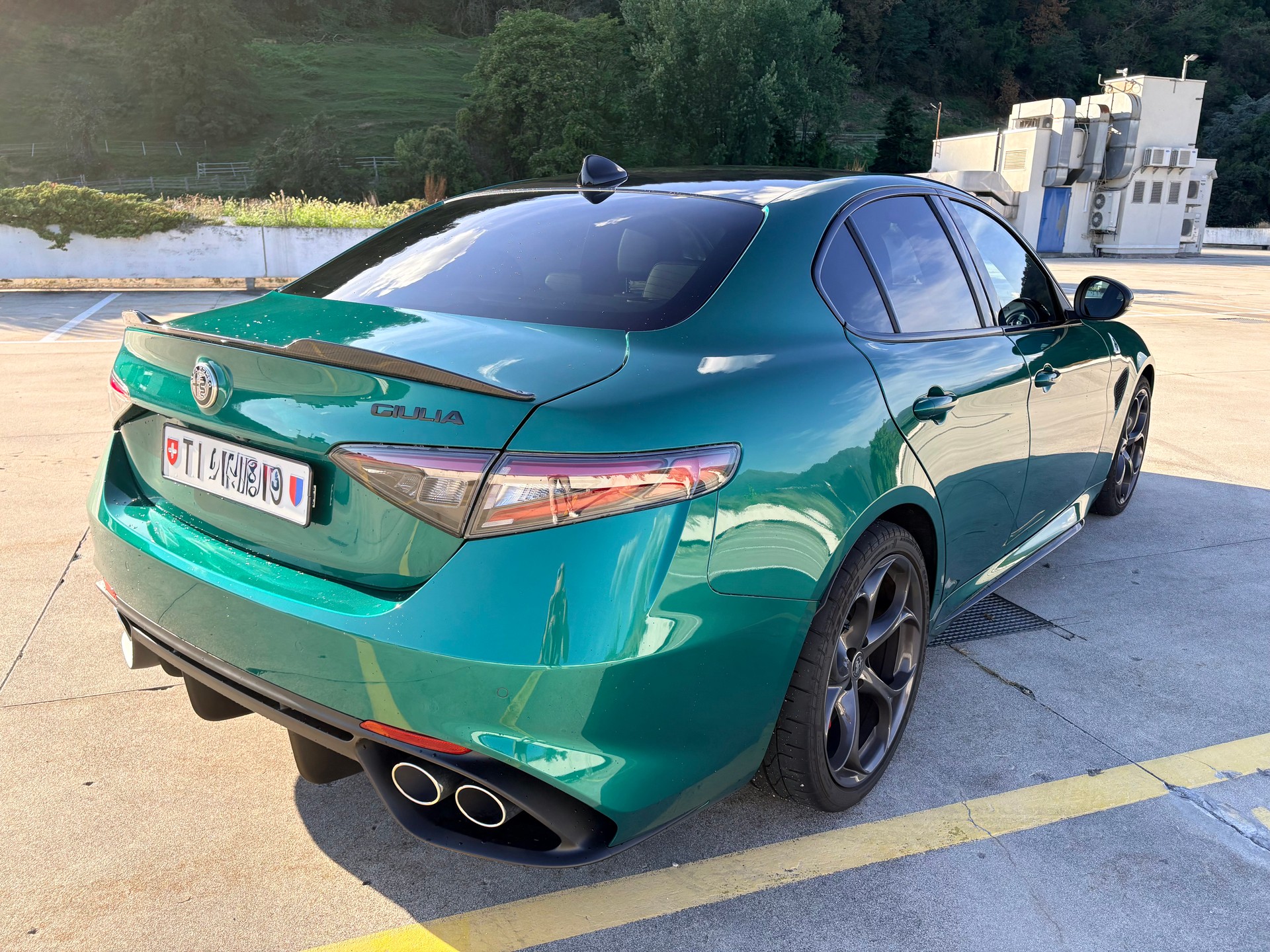 ALFA ROMEO 2.9 V6 Biturbo Quadrifoglio-image-0