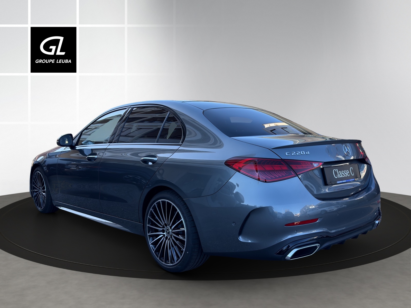 MERCEDES-BENZ C 220 d 4 Matic Swiss Star-image-3