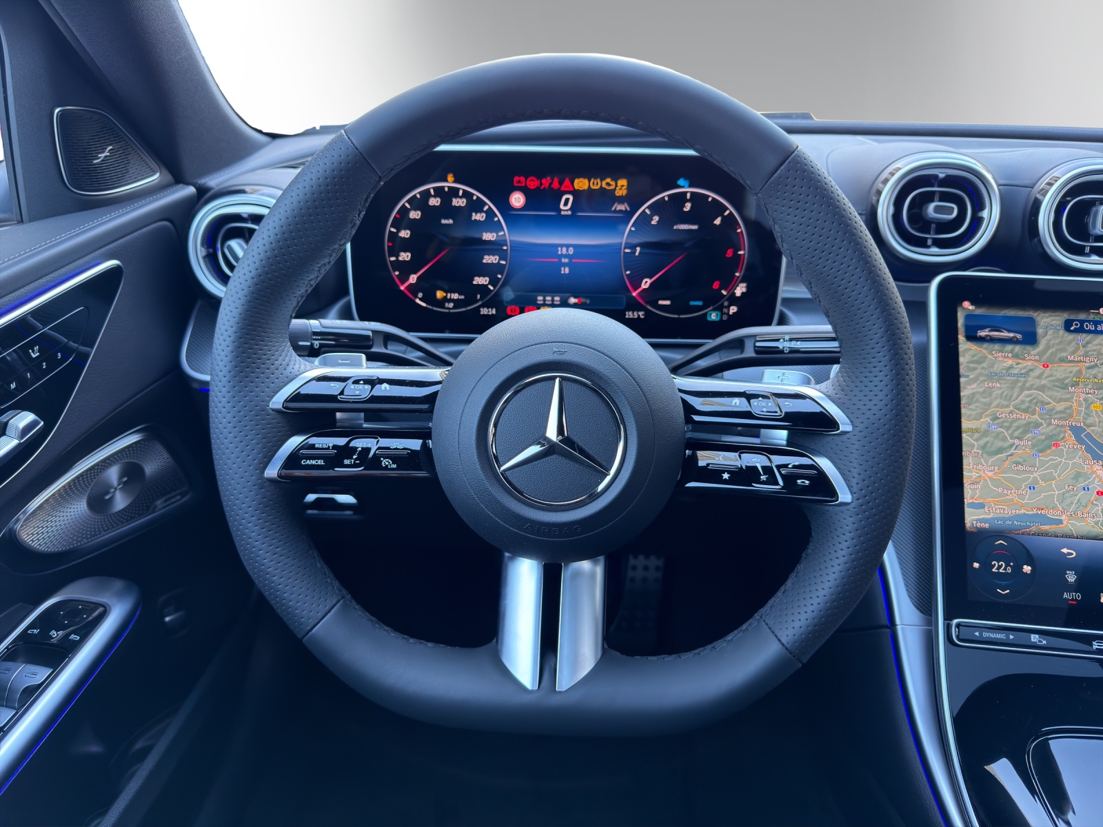 MERCEDES-BENZ C 220 d 4 Matic Swiss Star-image-13