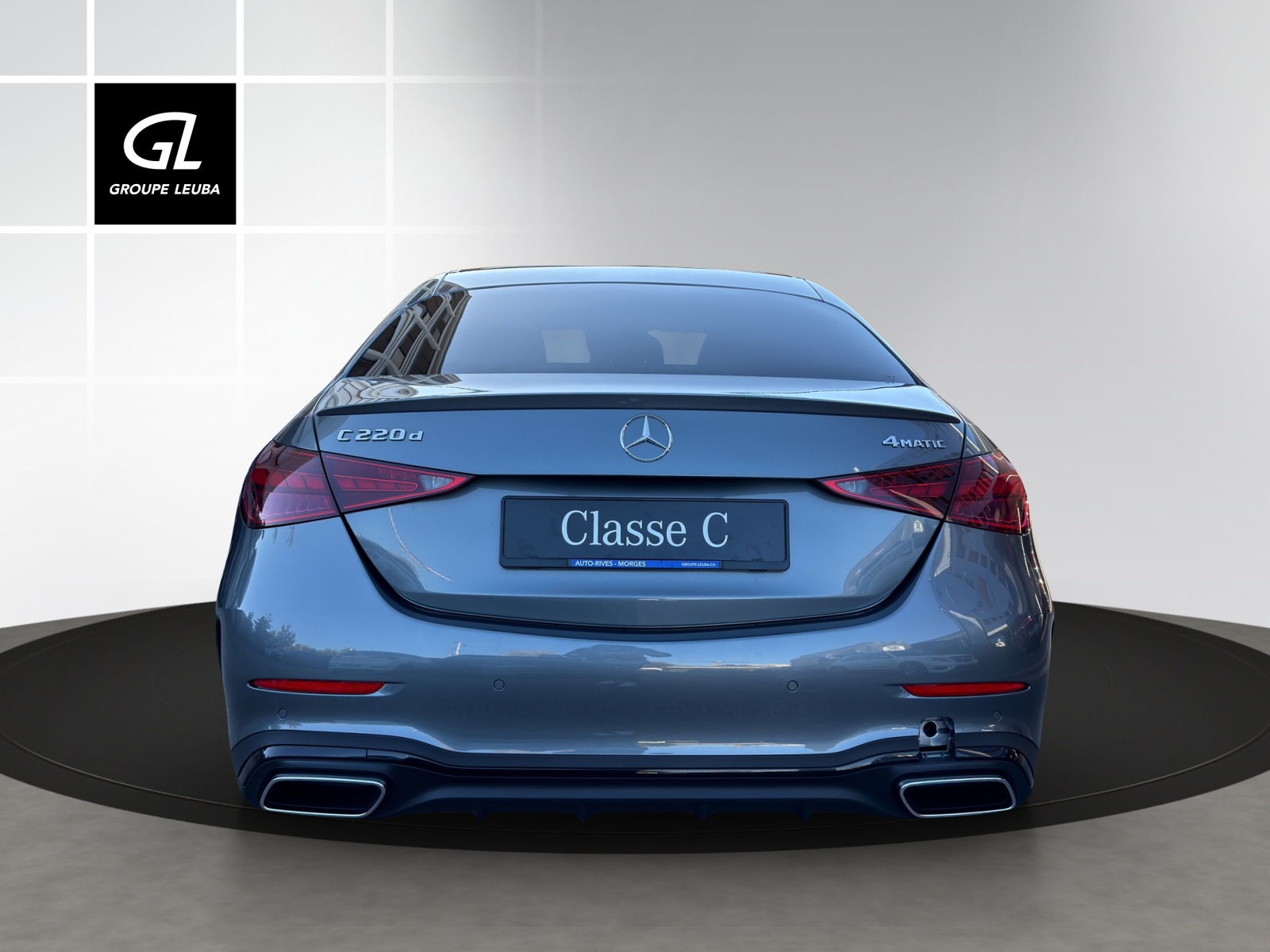 MERCEDES-BENZ C 220 d 4 Matic Swiss Star-image-4