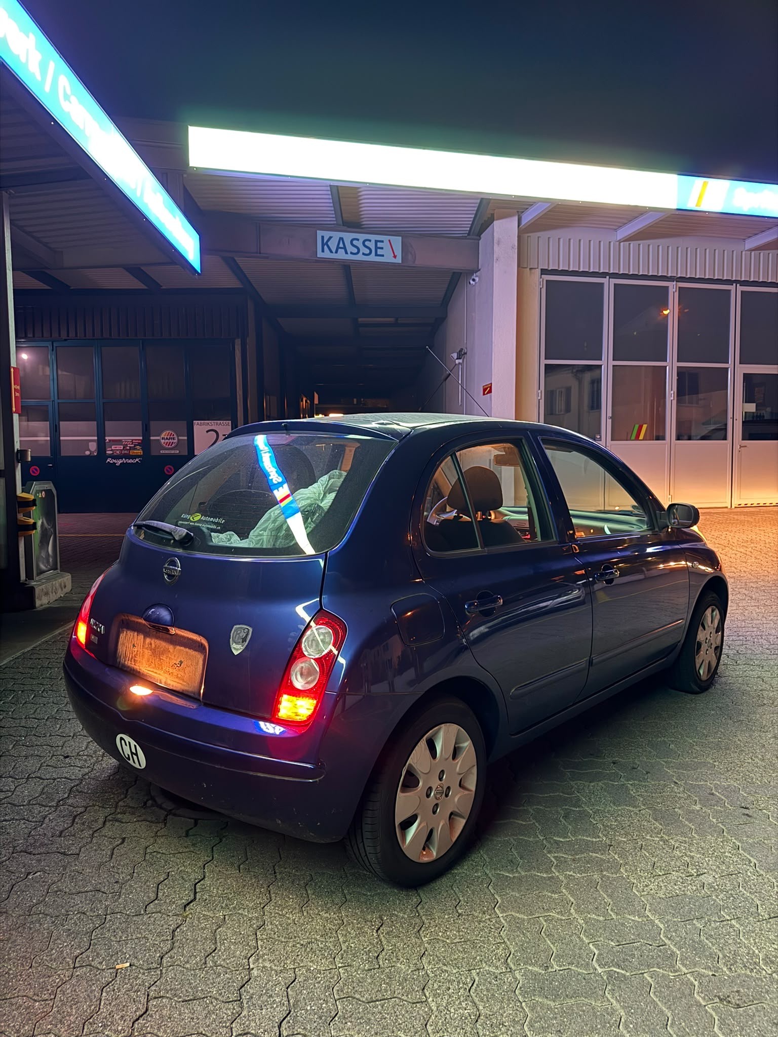 NISSAN Micra 1.4 acenta-image-6