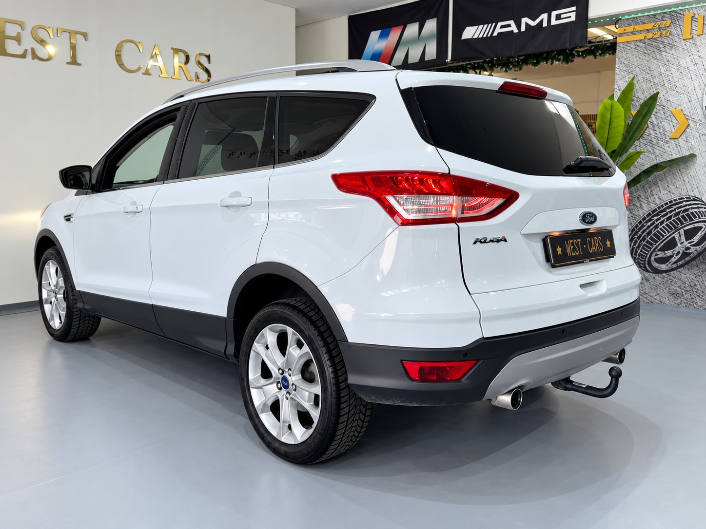 FORD Kuga 2.0 TDCi Titanium 4WD PowerShift-image-4