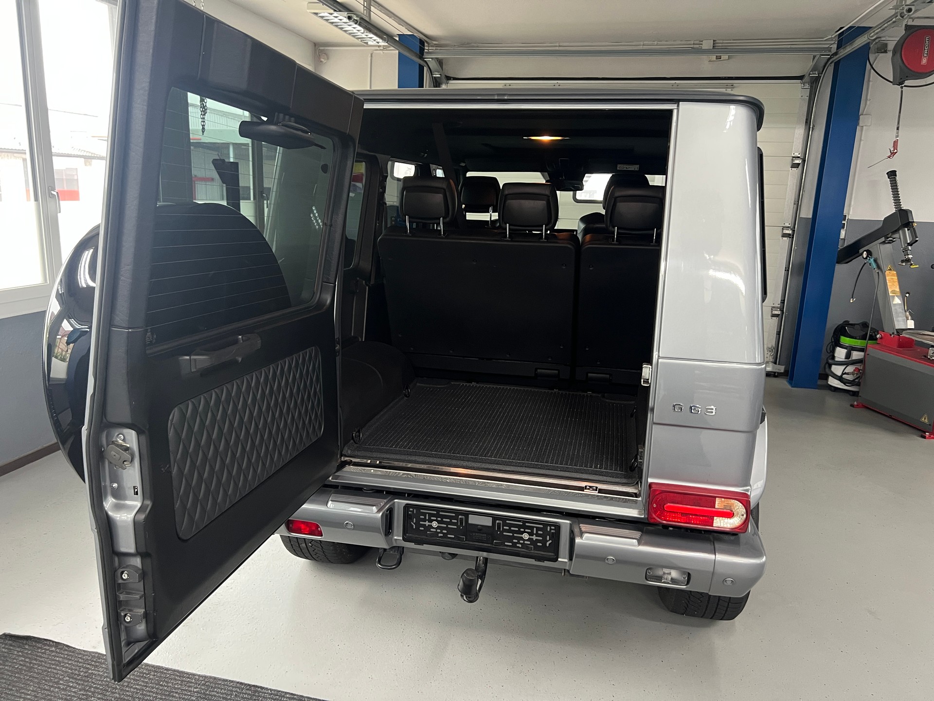 MERCEDES-BENZ G 63 AMG Speedshift Plus 7G-Tronic-image-9