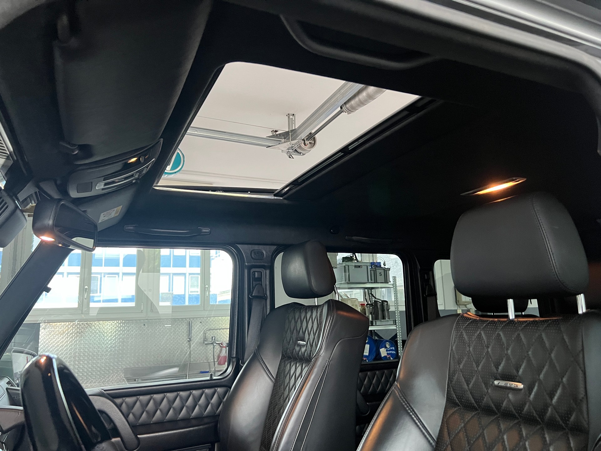MERCEDES-BENZ G 63 AMG Speedshift Plus 7G-Tronic-image-10