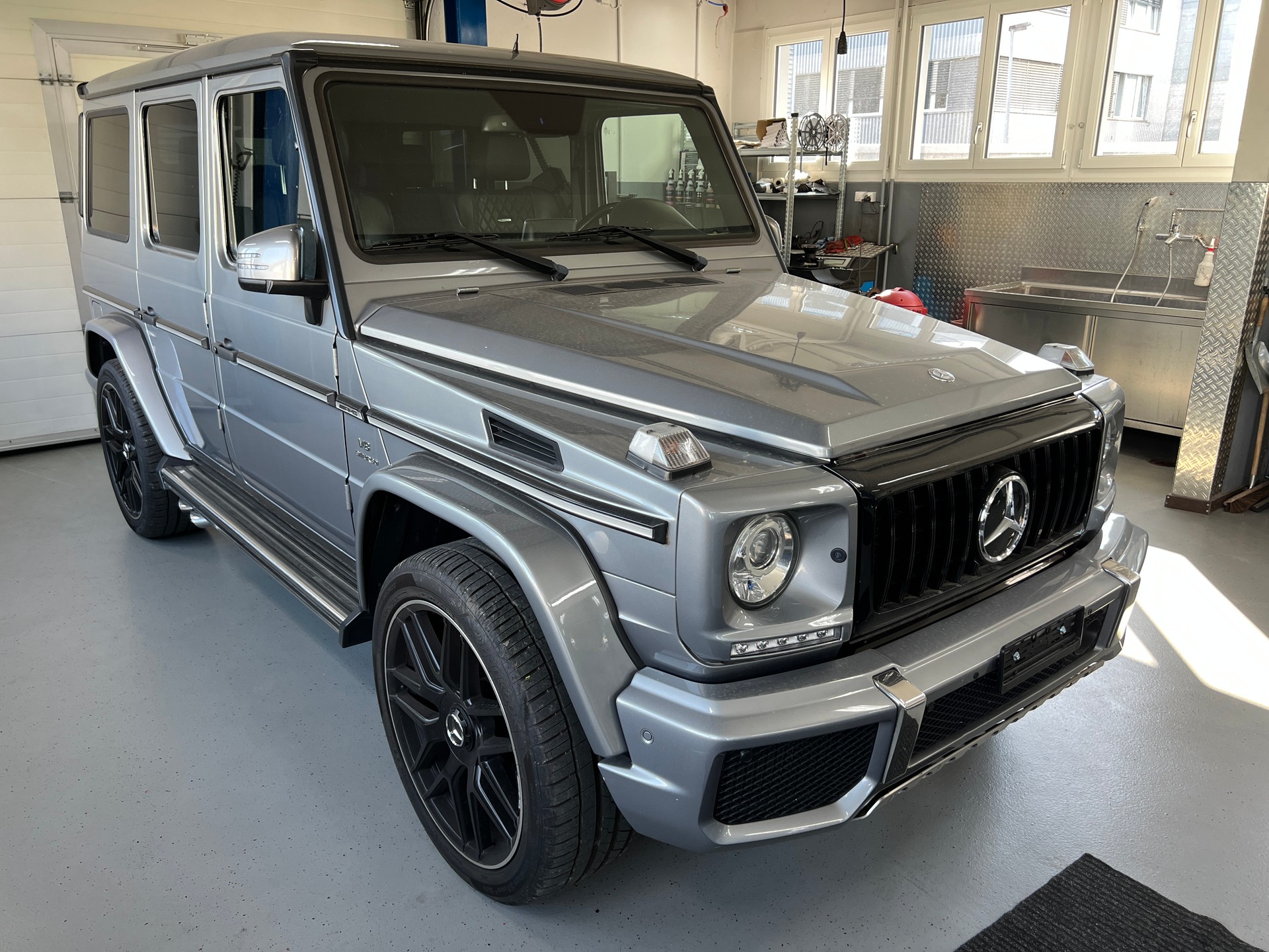 MERCEDES-BENZ G 63 AMG Speedshift Plus 7G-Tronic-image-1