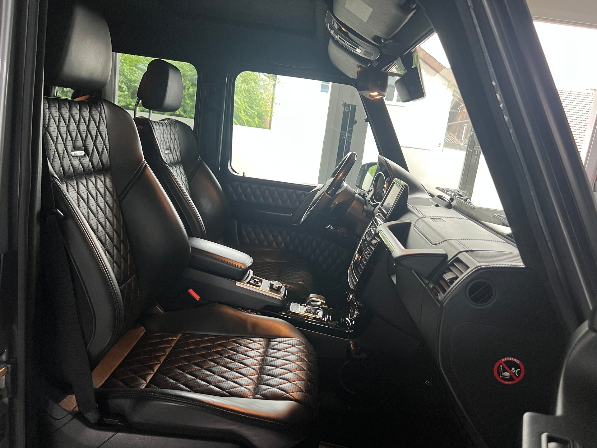 MERCEDES-BENZ G 63 AMG Speedshift Plus 7G-Tronic-image-6
