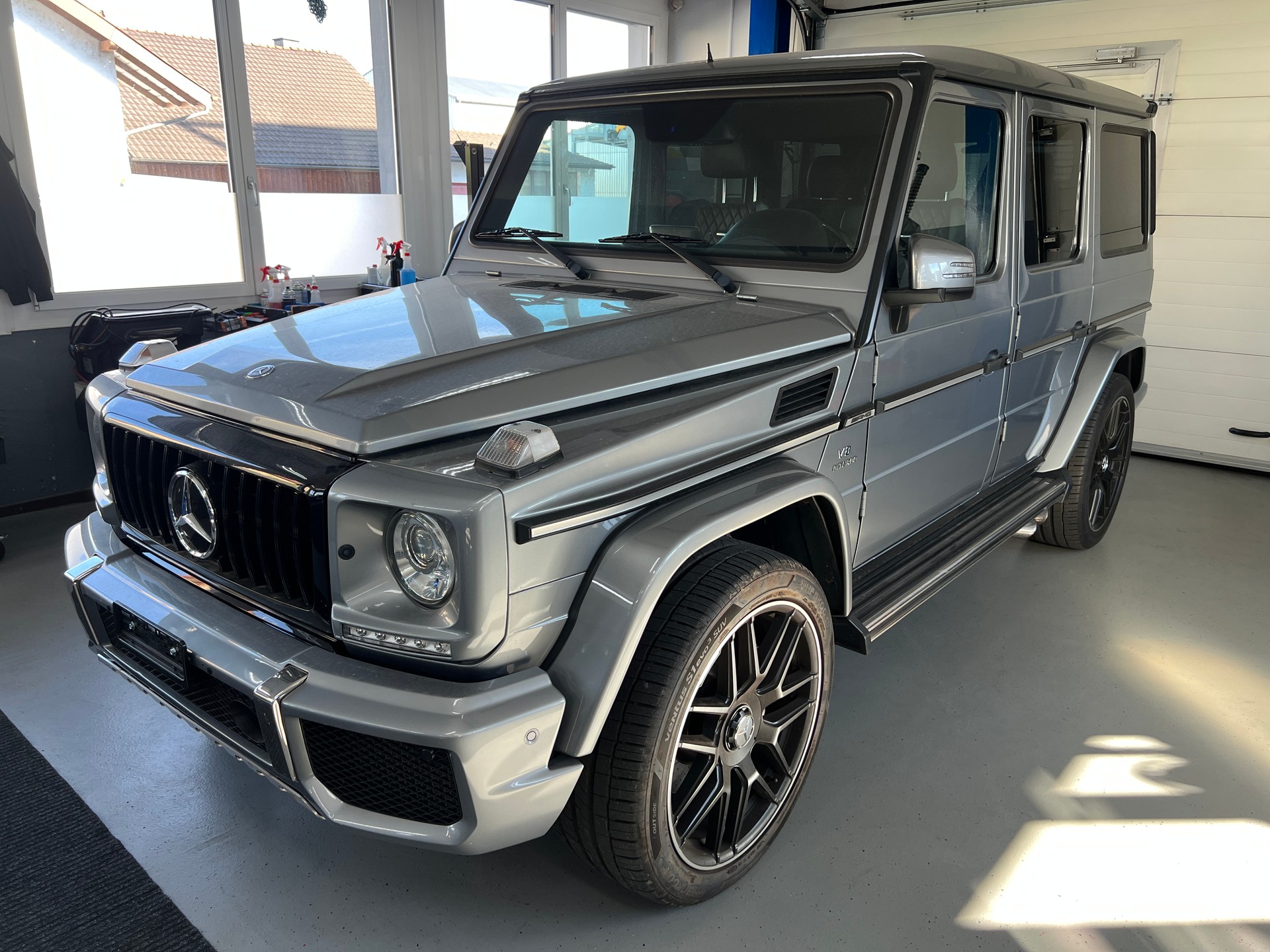 MERCEDES-BENZ G 63 AMG Speedshift Plus 7G-Tronic-image-0